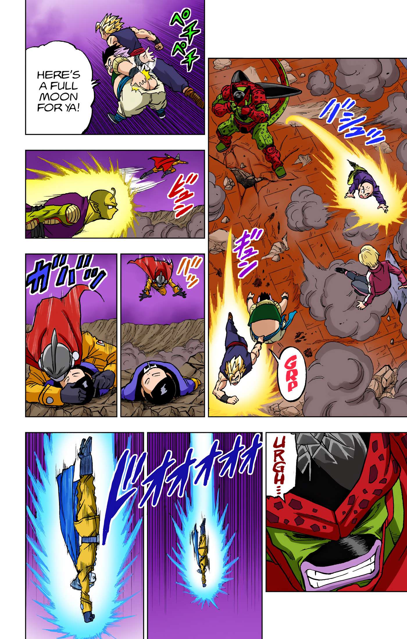 Dragon Ball Super - Digital Colored Comics Chap 98 - Next Chap 99