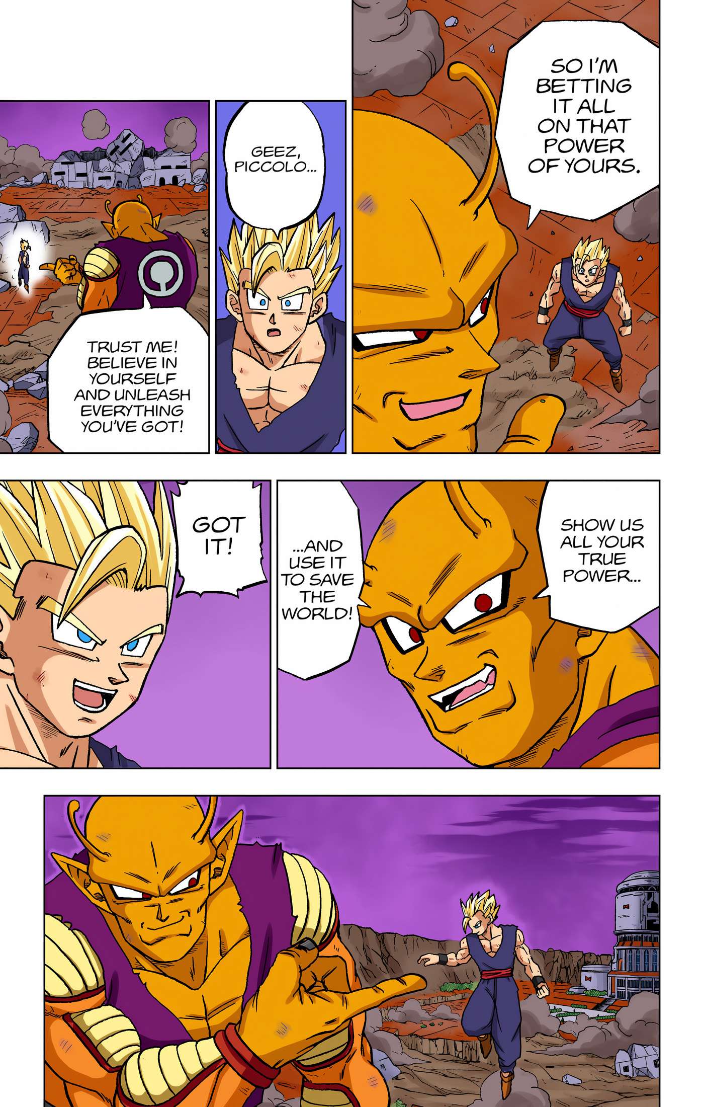 Dragon Ball Super - Digital Colored Comics Chap 98 - Next Chap 99