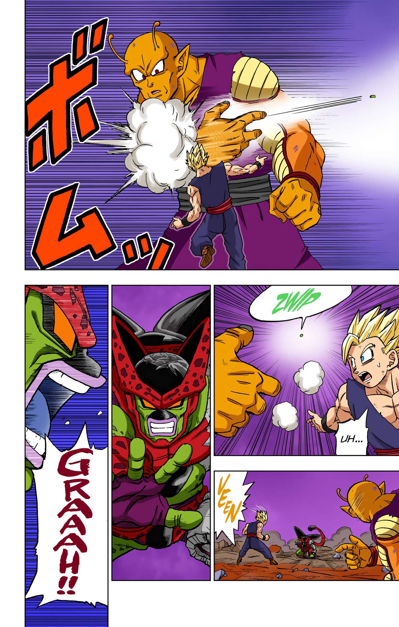 Dragon Ball Super - Digital Colored Comics Chap 98 - Next Chap 99