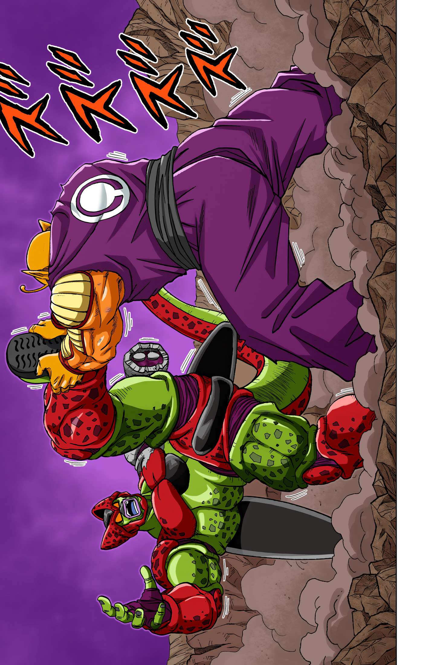 Dragon Ball Super - Digital Colored Comics Chap 98 - Next Chap 99