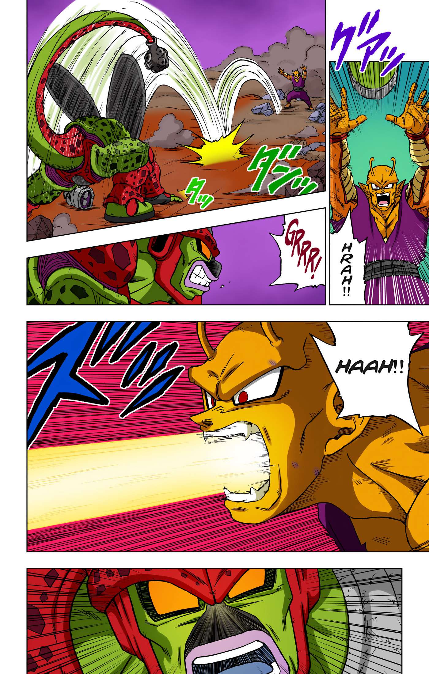 Dragon Ball Super - Digital Colored Comics Chap 98 - Next Chap 99