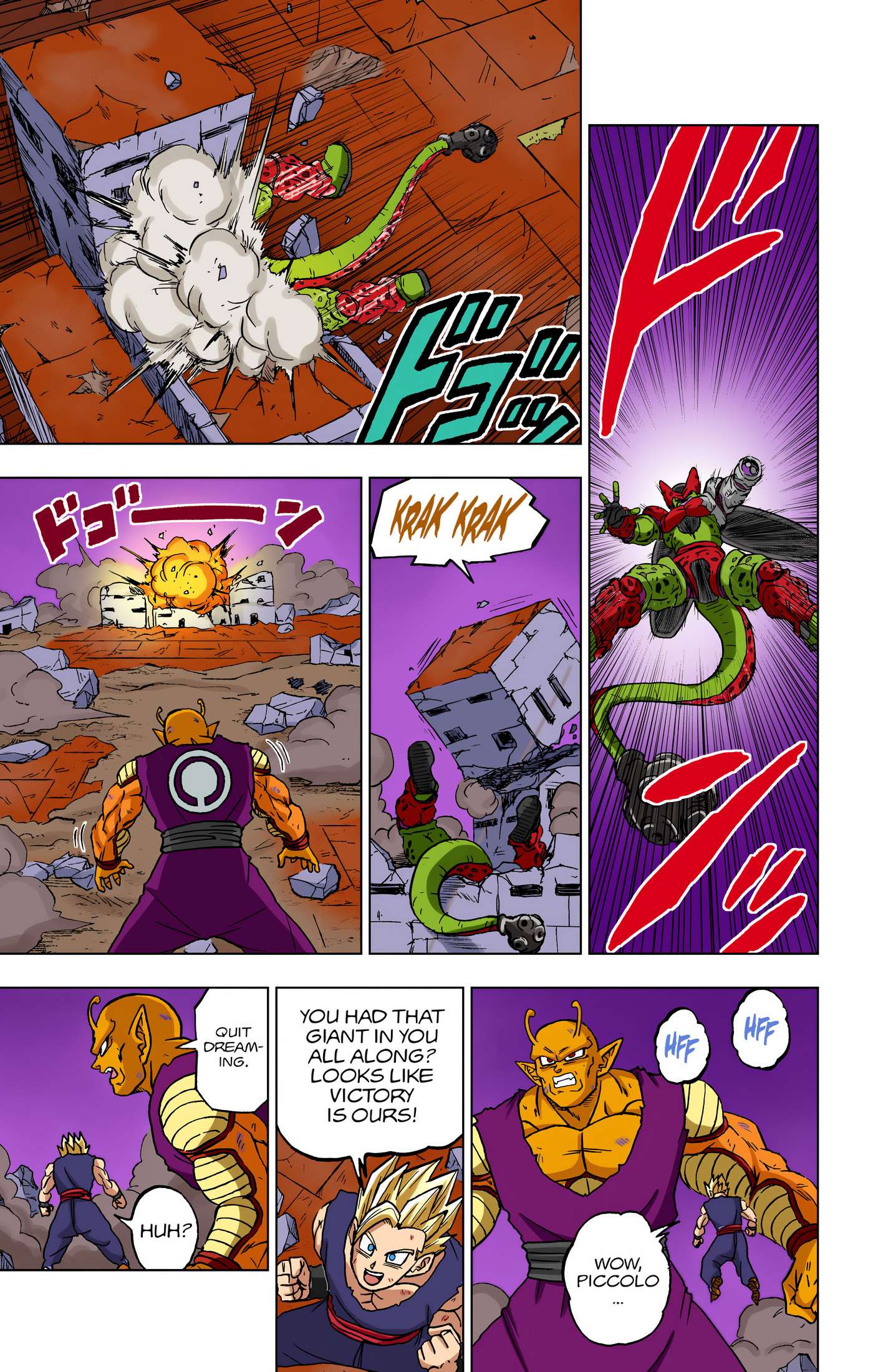 Dragon Ball Super - Digital Colored Comics Chap 98 - Next Chap 99