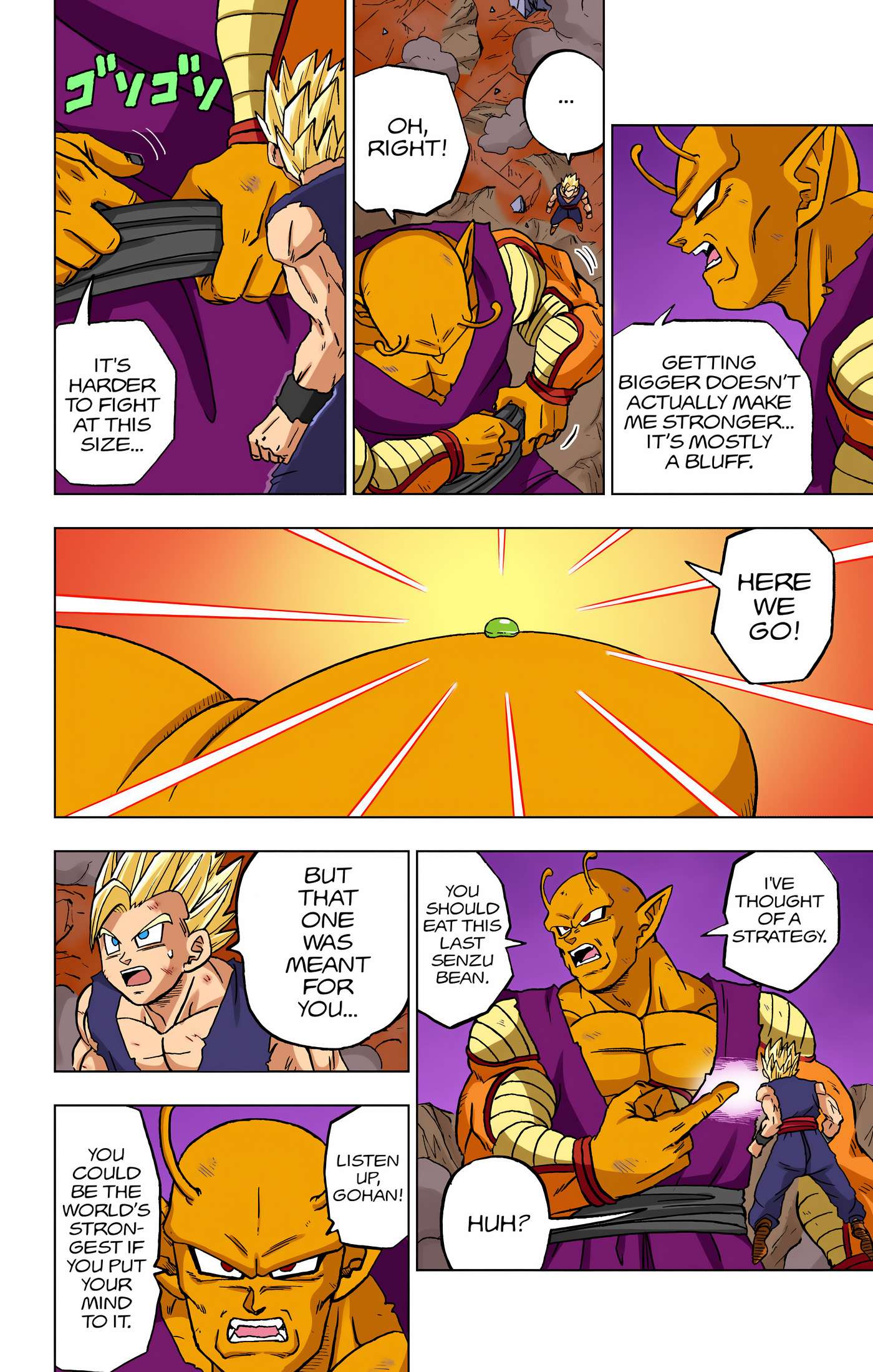 Dragon Ball Super - Digital Colored Comics Chap 98 - Next Chap 99