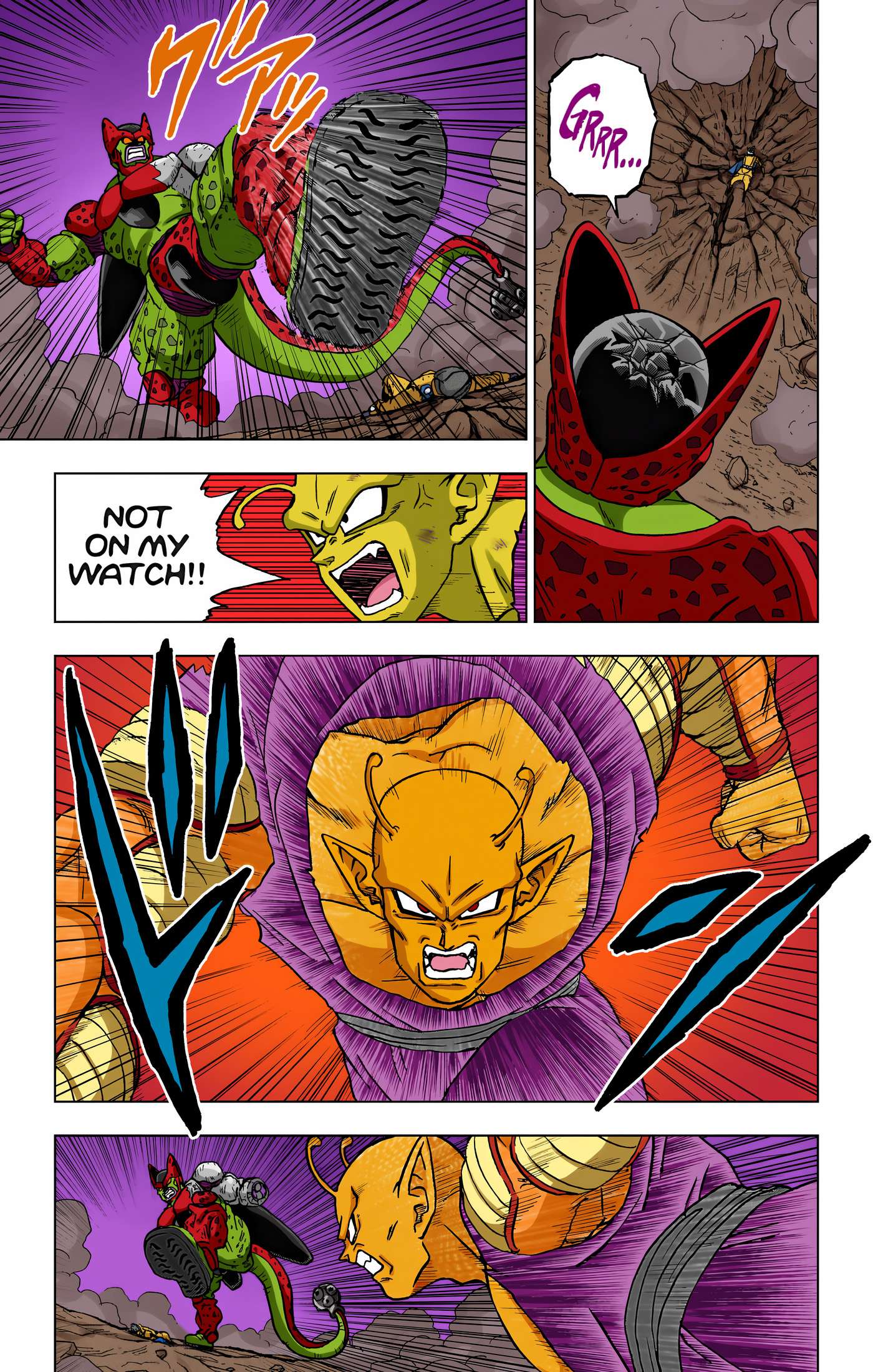 Dragon Ball Super - Digital Colored Comics Chap 98 - Next Chap 99