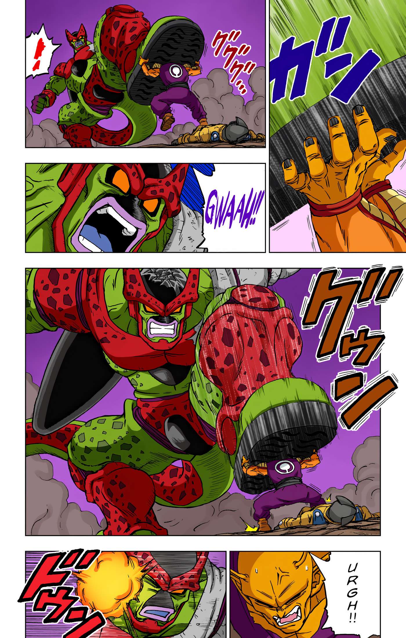 Dragon Ball Super - Digital Colored Comics Chap 98 - Next Chap 99