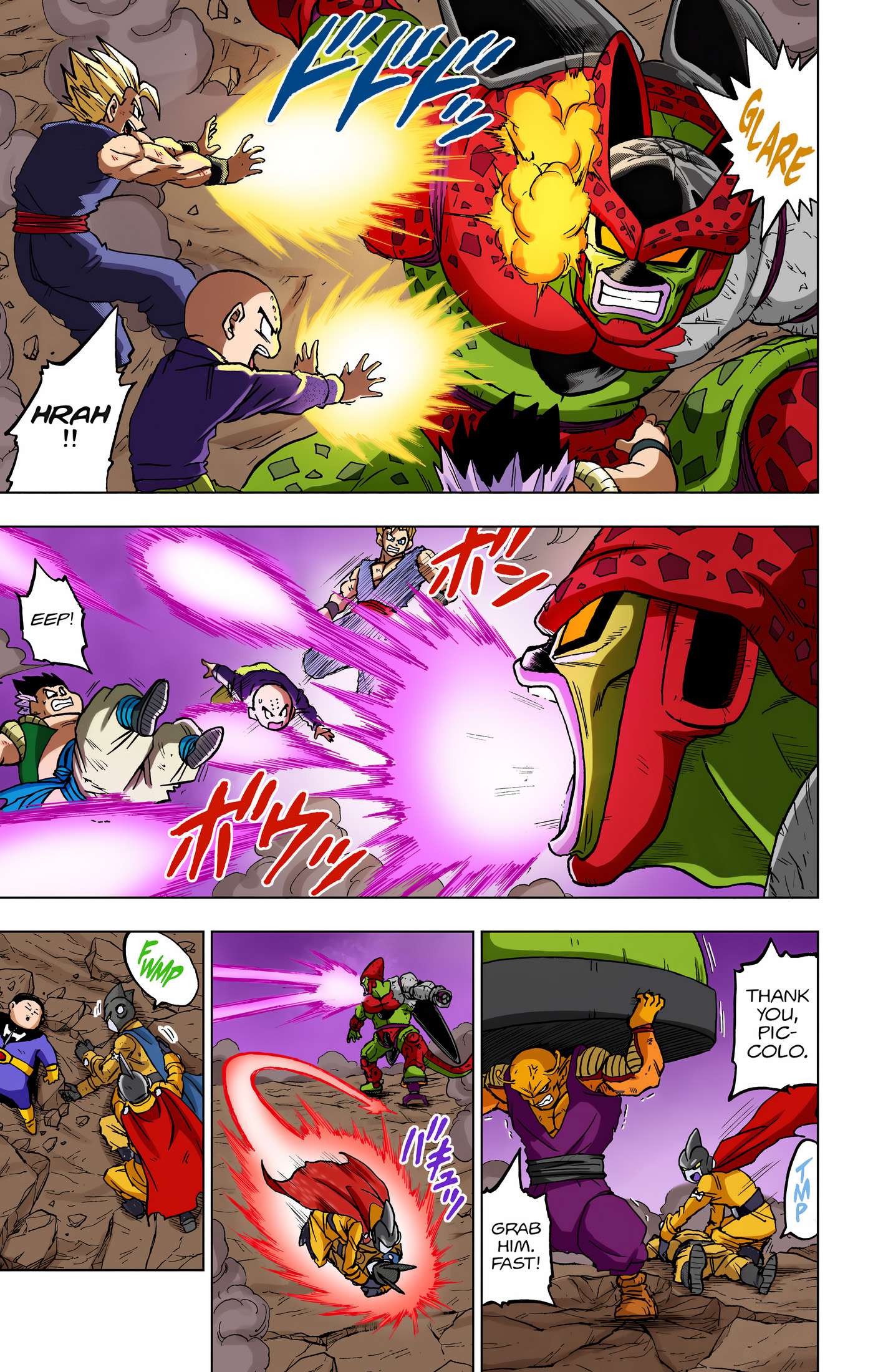 Dragon Ball Super - Digital Colored Comics Chap 98 - Next Chap 99