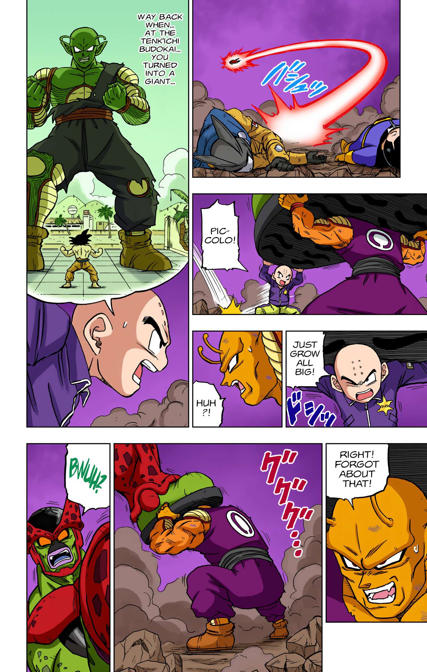 Dragon Ball Super - Digital Colored Comics Chap 98 - Next Chap 99