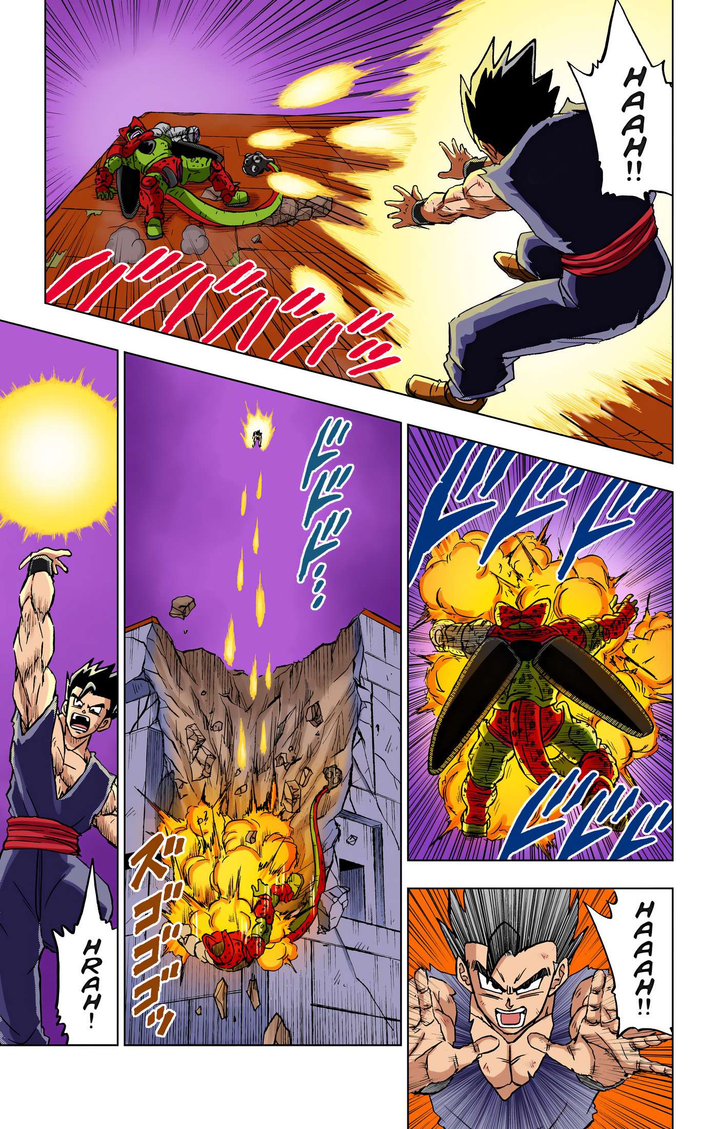 Dragon Ball Super - Digital Colored Comics Chap 98 - Next Chap 99