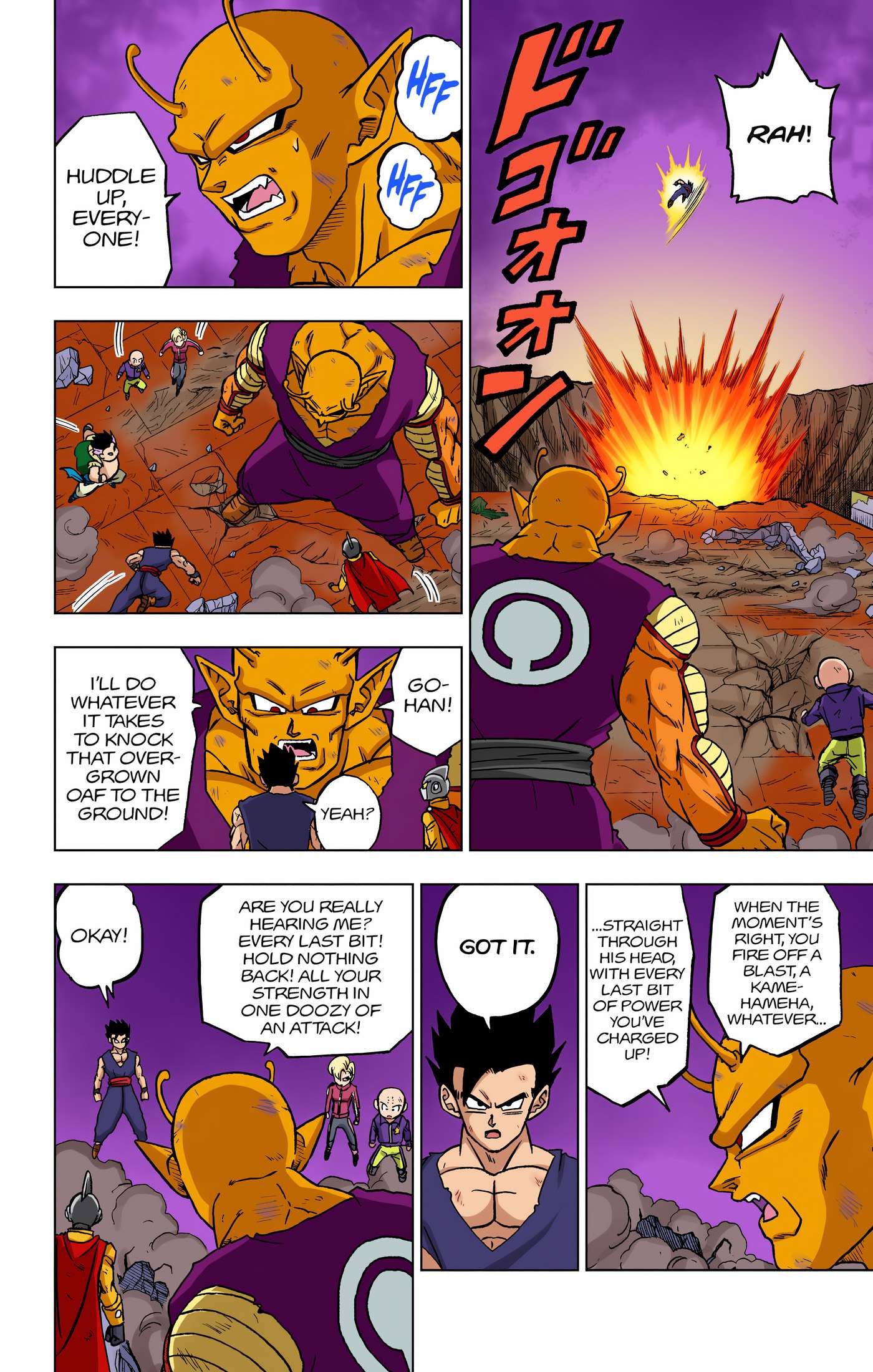 Dragon Ball Super - Digital Colored Comics Chap 98 - Next Chap 99