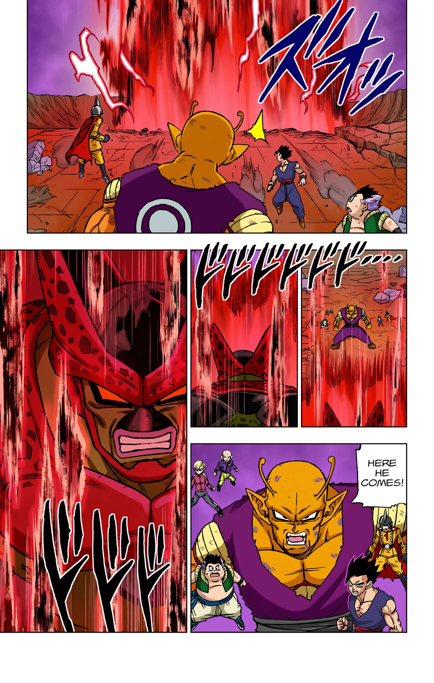 Dragon Ball Super - Digital Colored Comics Chap 98 - Next Chap 99