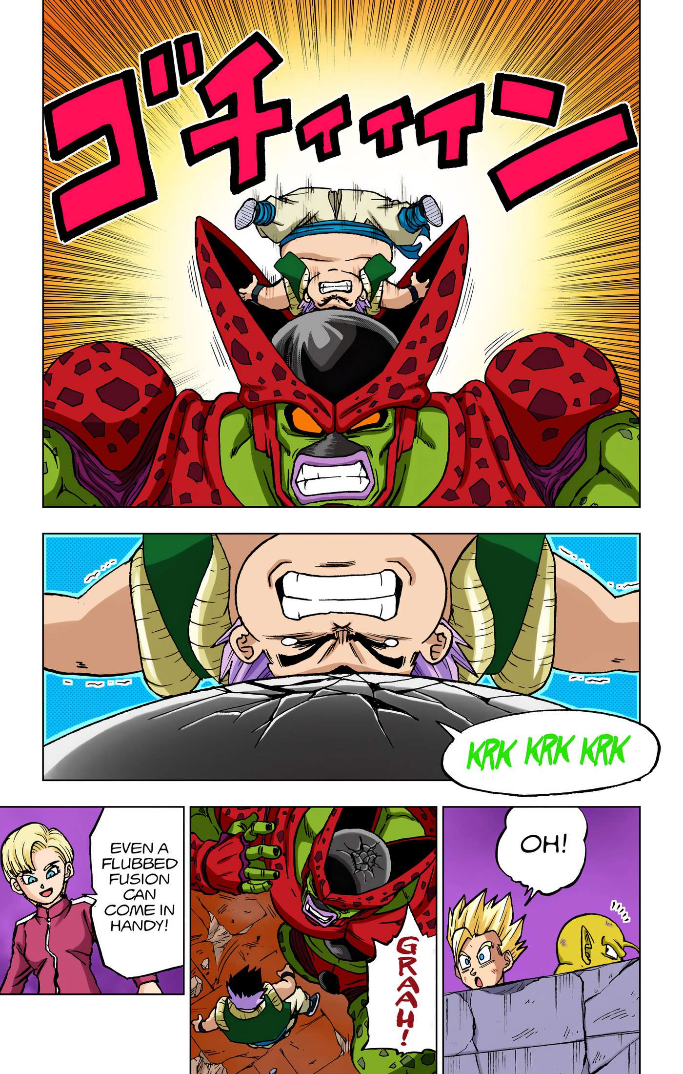 Dragon Ball Super - Digital Colored Comics Chap 98 - Next Chap 99