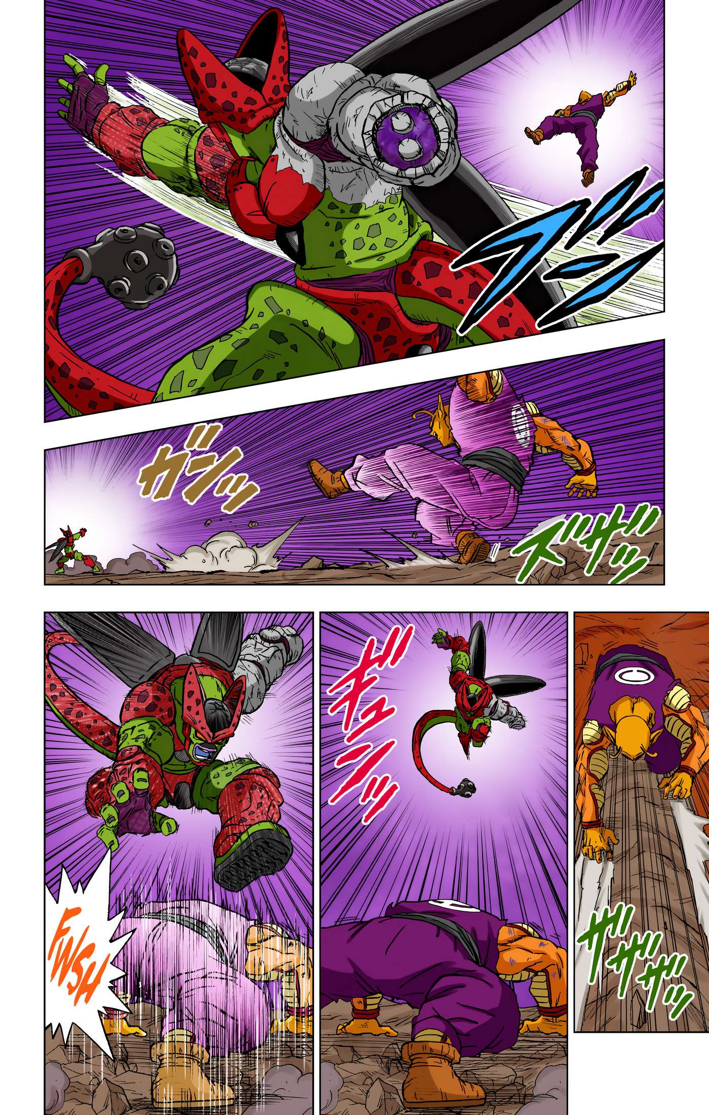 Dragon Ball Super - Digital Colored Comics Chap 98 - Next Chap 99