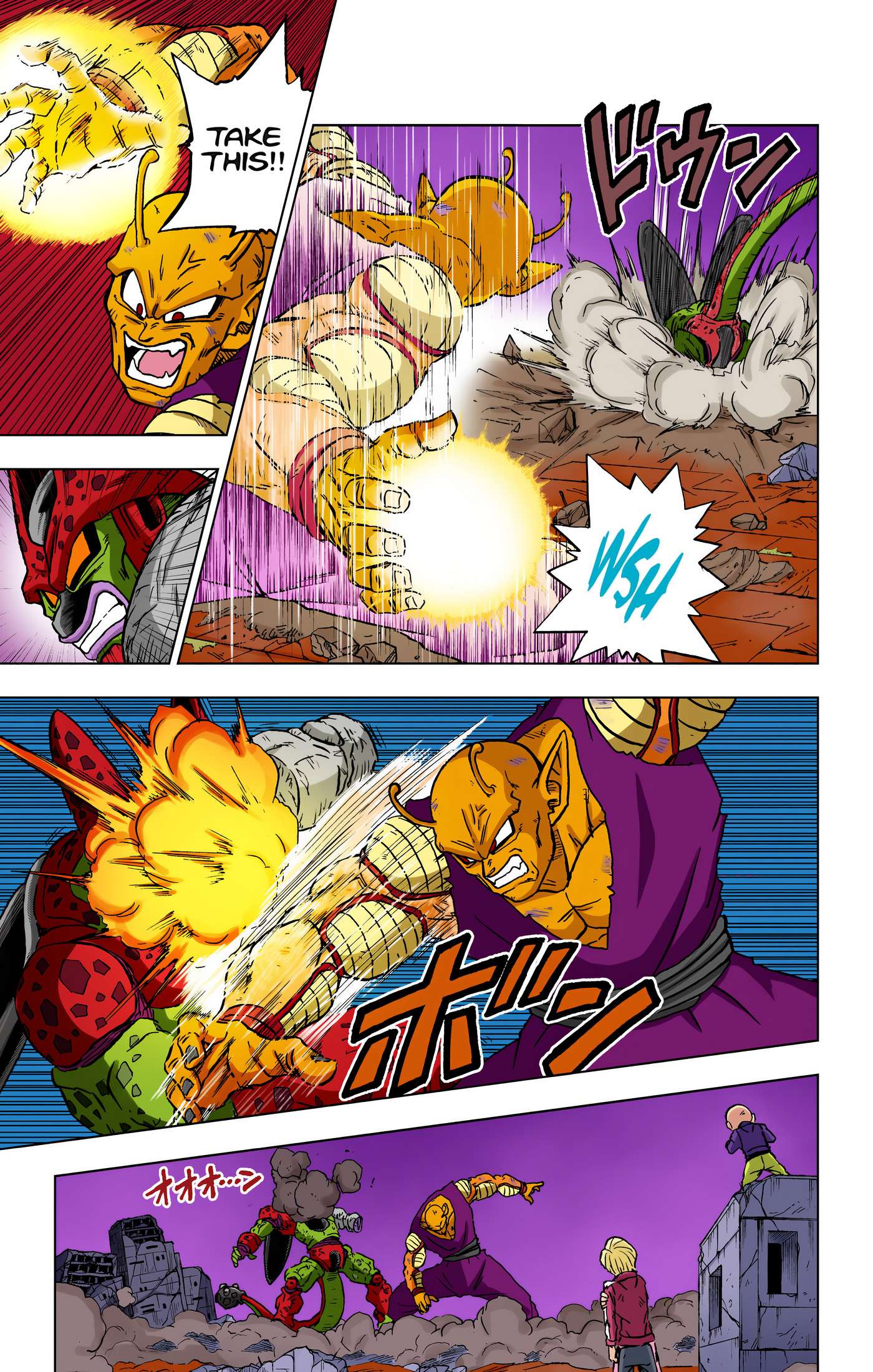 Dragon Ball Super - Digital Colored Comics Chap 98 - Next Chap 99