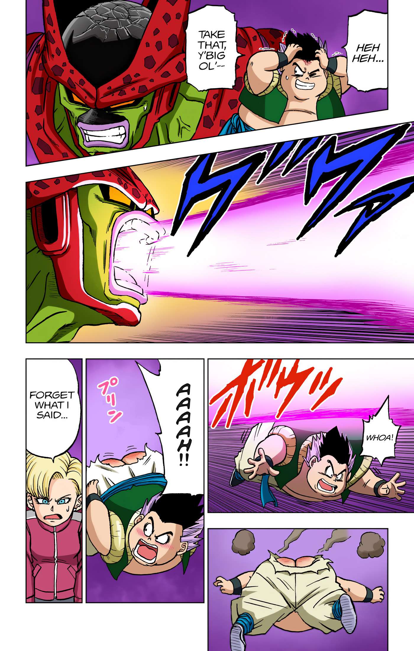 Dragon Ball Super - Digital Colored Comics Chap 98 - Next Chap 99