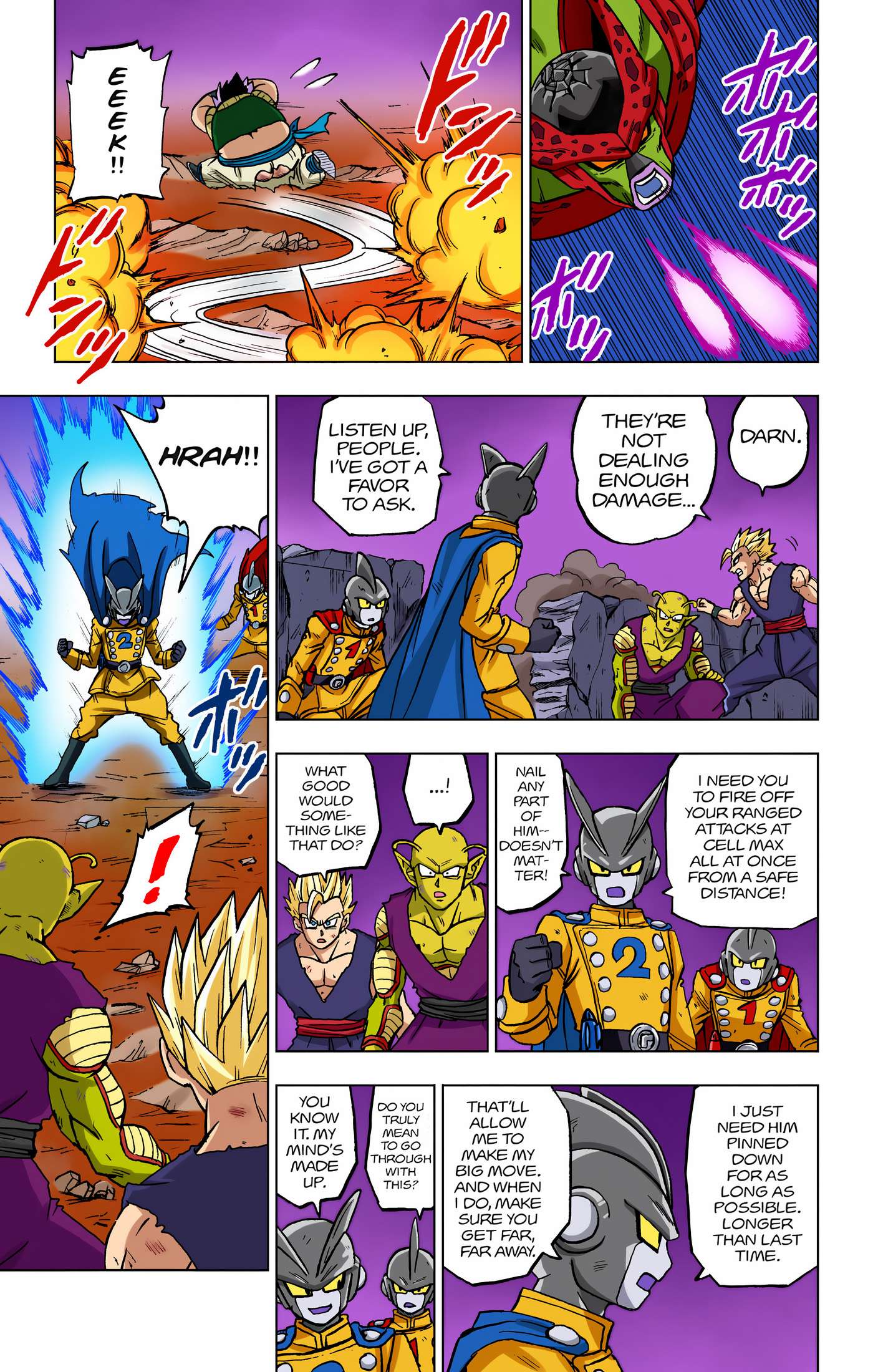 Dragon Ball Super - Digital Colored Comics Chap 98 - Next Chap 99