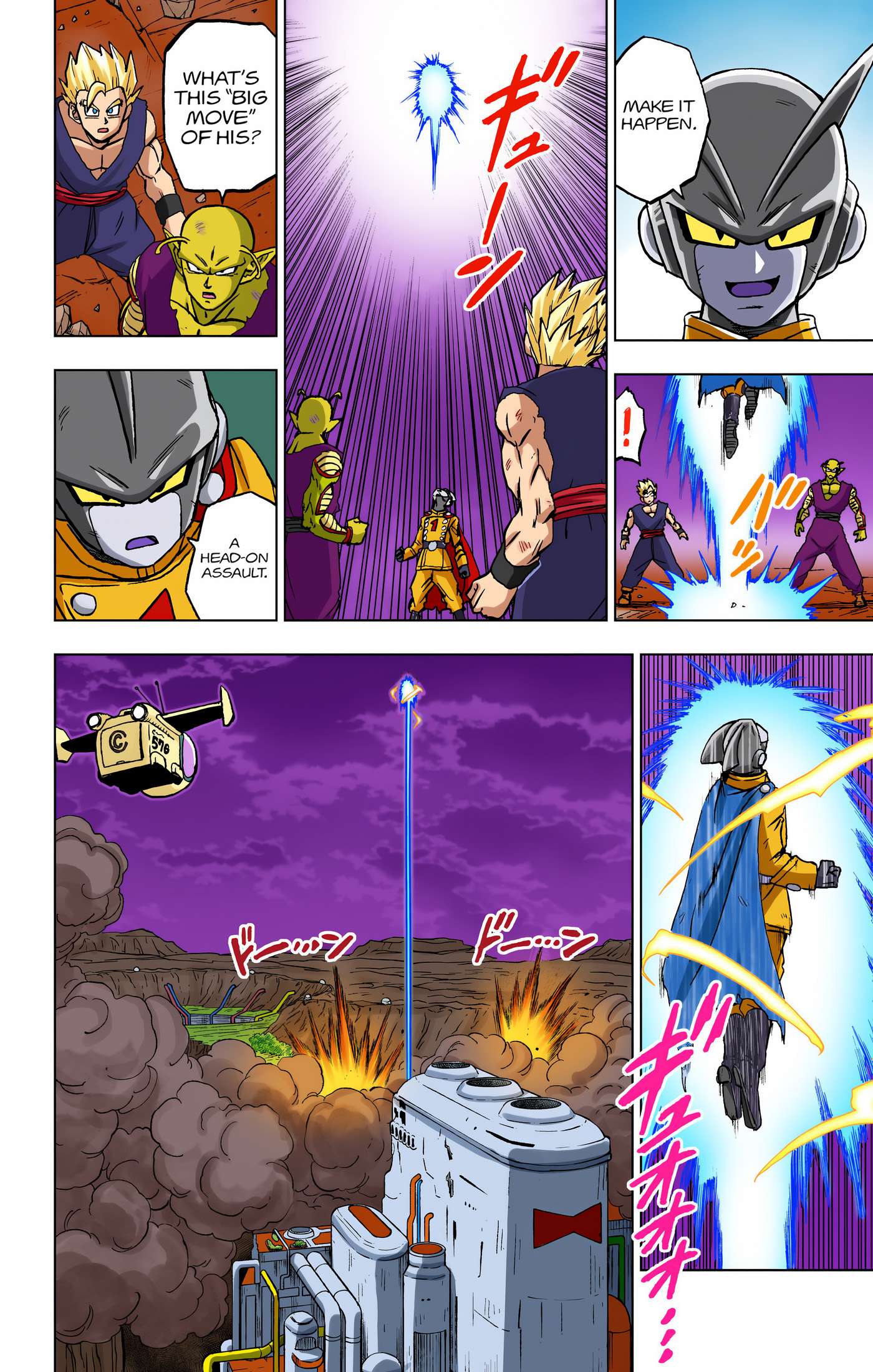 Dragon Ball Super - Digital Colored Comics Chap 98 - Next Chap 99