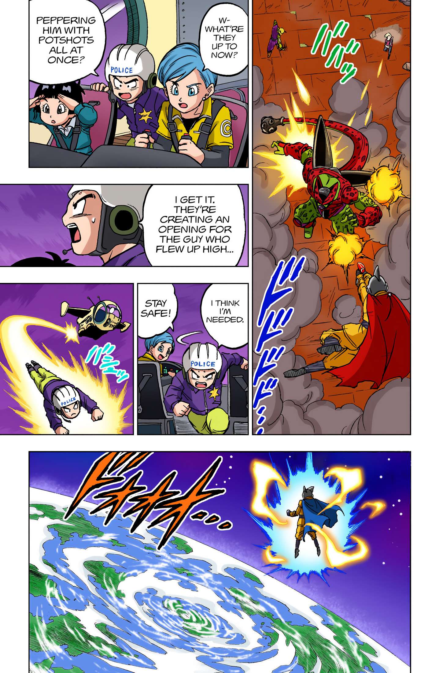 Dragon Ball Super - Digital Colored Comics Chap 98 - Next Chap 99