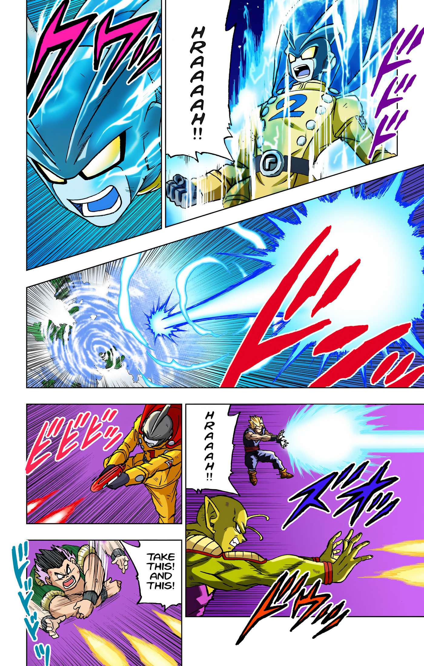 Dragon Ball Super - Digital Colored Comics Chap 98 - Next Chap 99