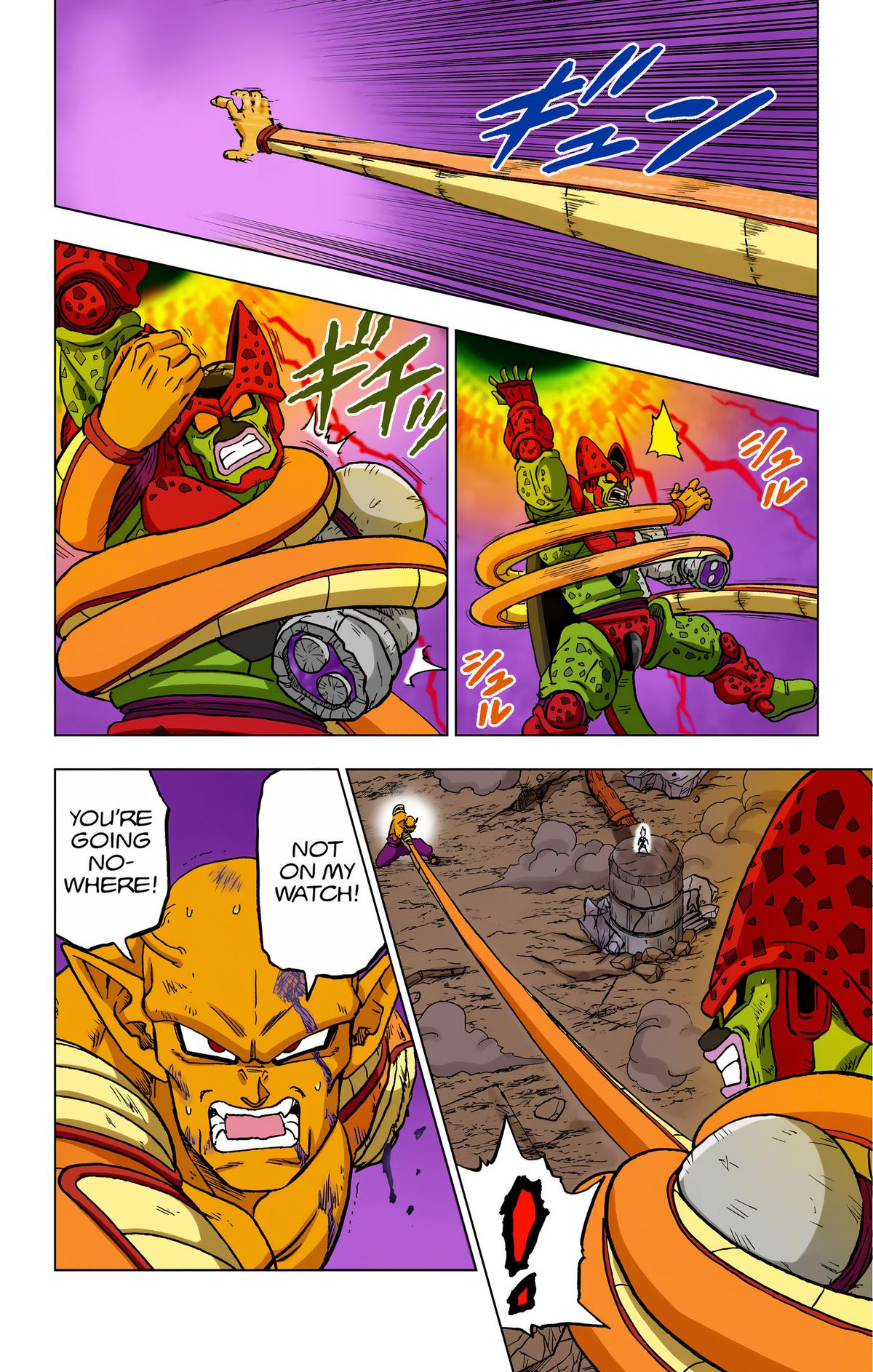Dragon Ball Super - Digital Colored Comics Chap 99 - Next Chap 100