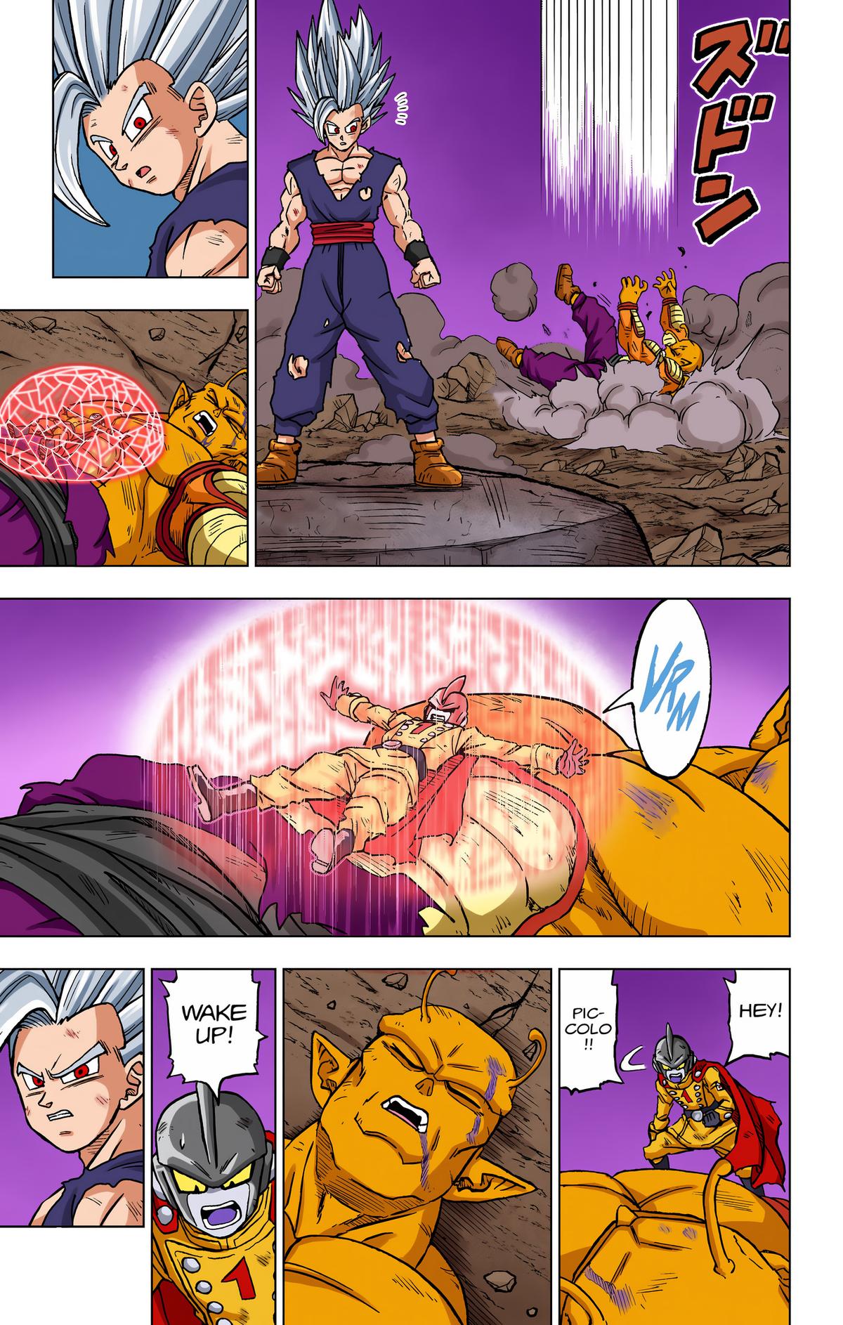 Dragon Ball Super - Digital Colored Comics Chap 99 - Next Chap 100