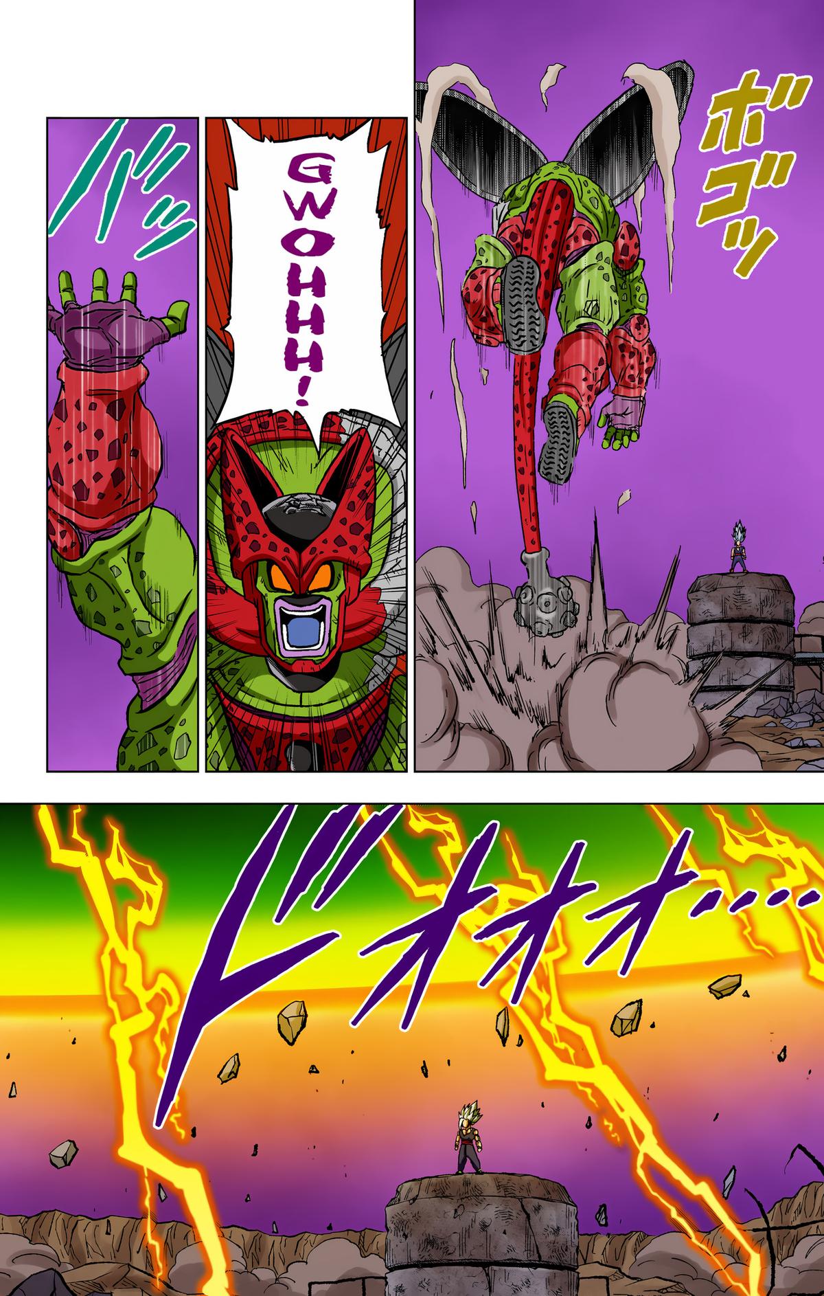 Dragon Ball Super - Digital Colored Comics Chap 99 - Next Chap 100