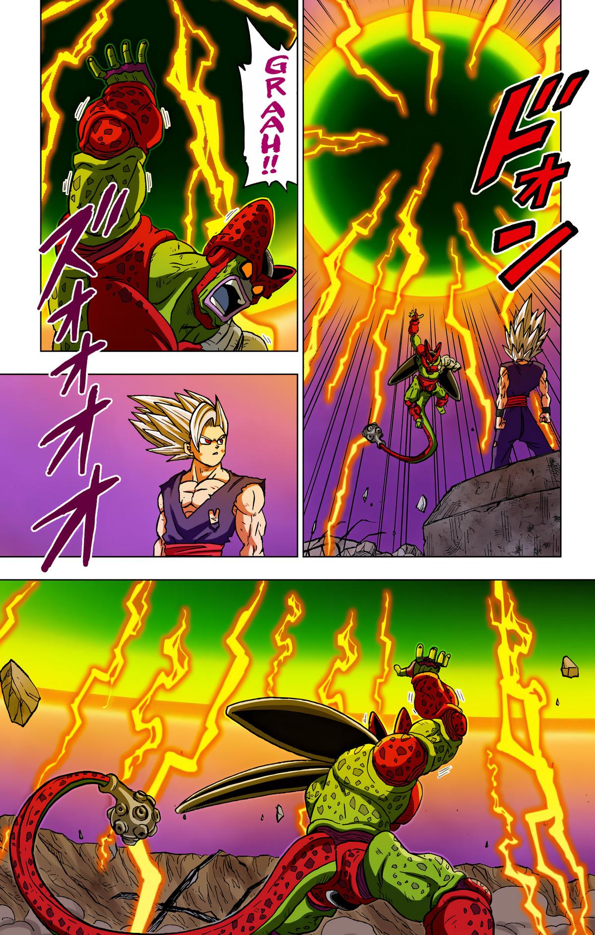 Dragon Ball Super - Digital Colored Comics Chap 99 - Next Chap 100