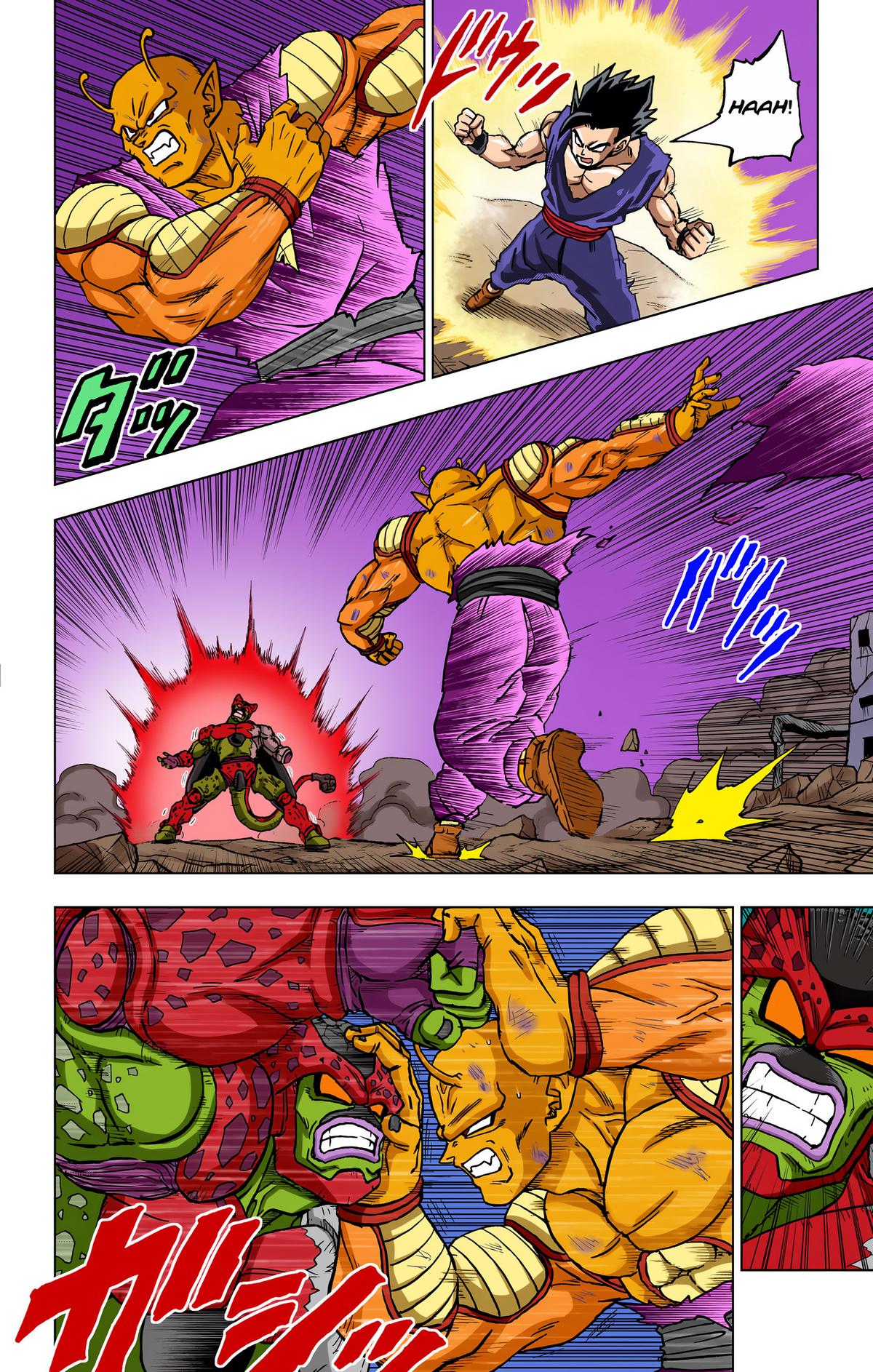 Dragon Ball Super - Digital Colored Comics Chap 99 - Next Chap 100