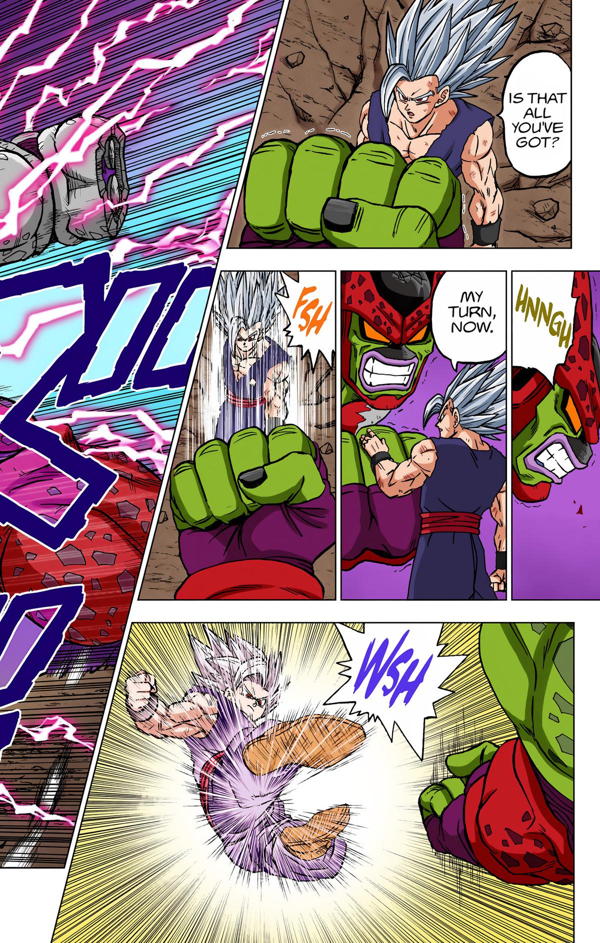 Dragon Ball Super - Digital Colored Comics Chap 99 - Next Chap 100