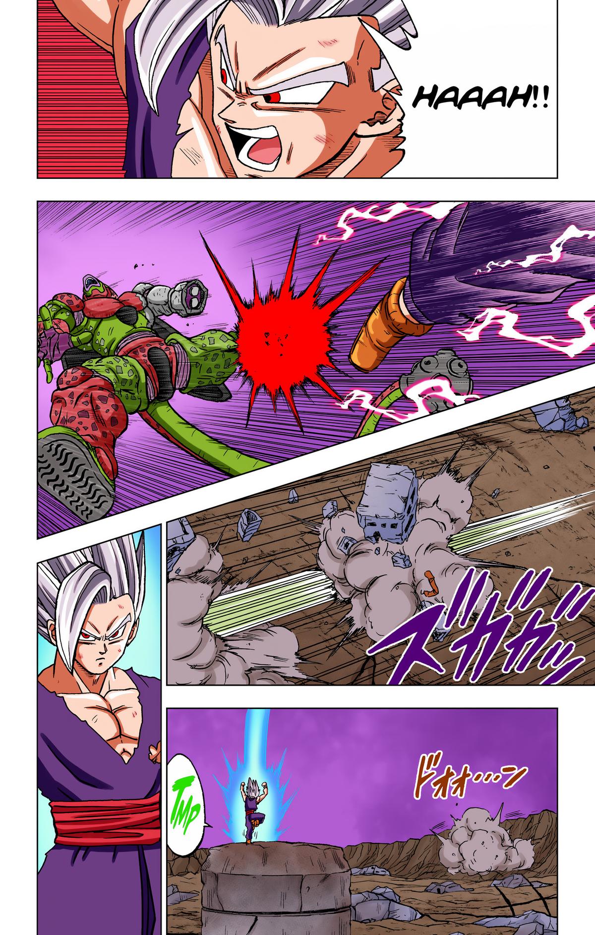 Dragon Ball Super - Digital Colored Comics Chap 99 - Next Chap 100
