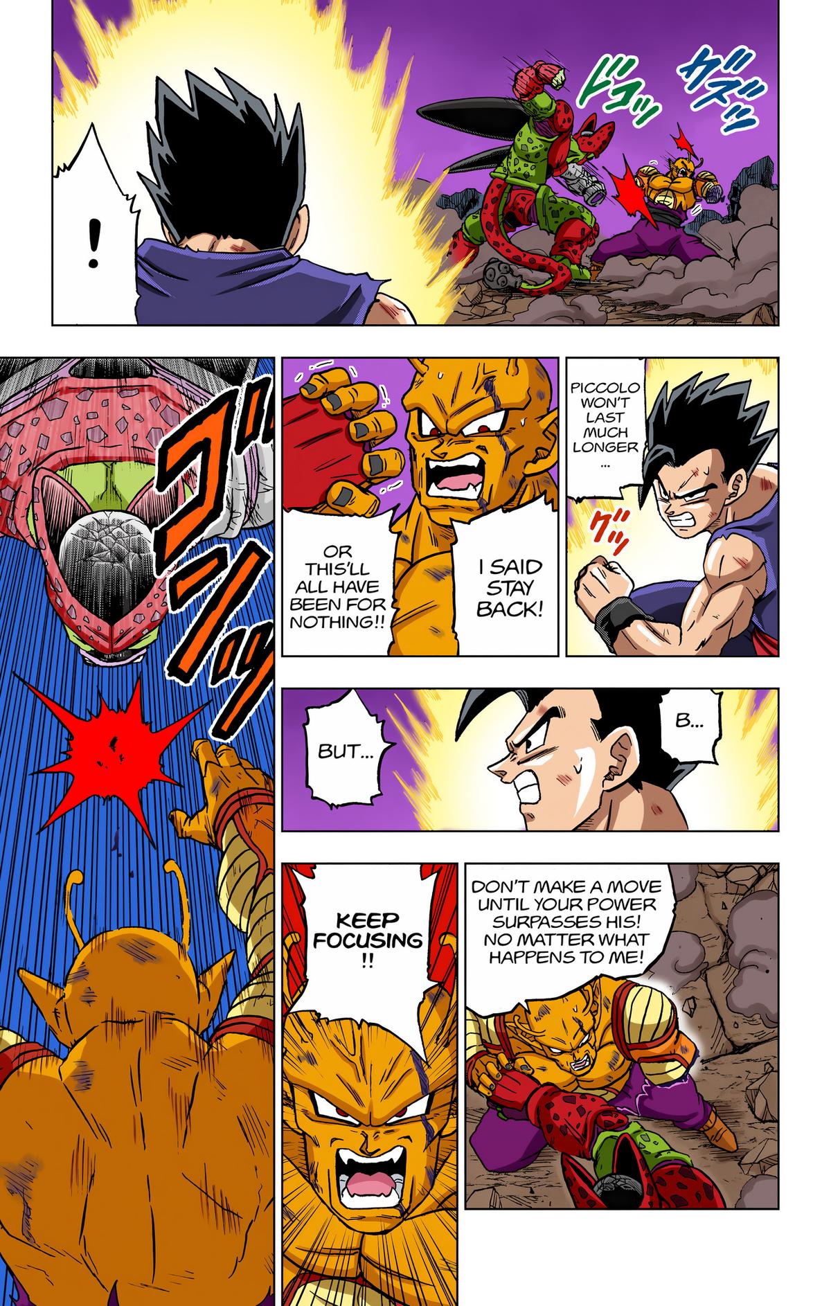Dragon Ball Super - Digital Colored Comics Chap 99 - Next Chap 100