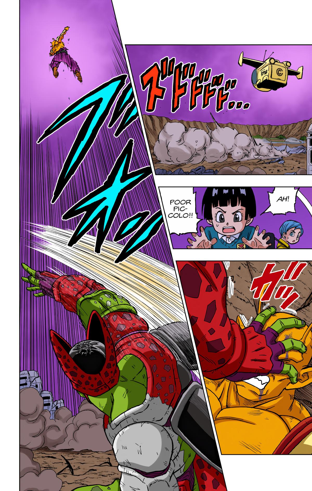 Dragon Ball Super - Digital Colored Comics Chap 99 - Next Chap 100