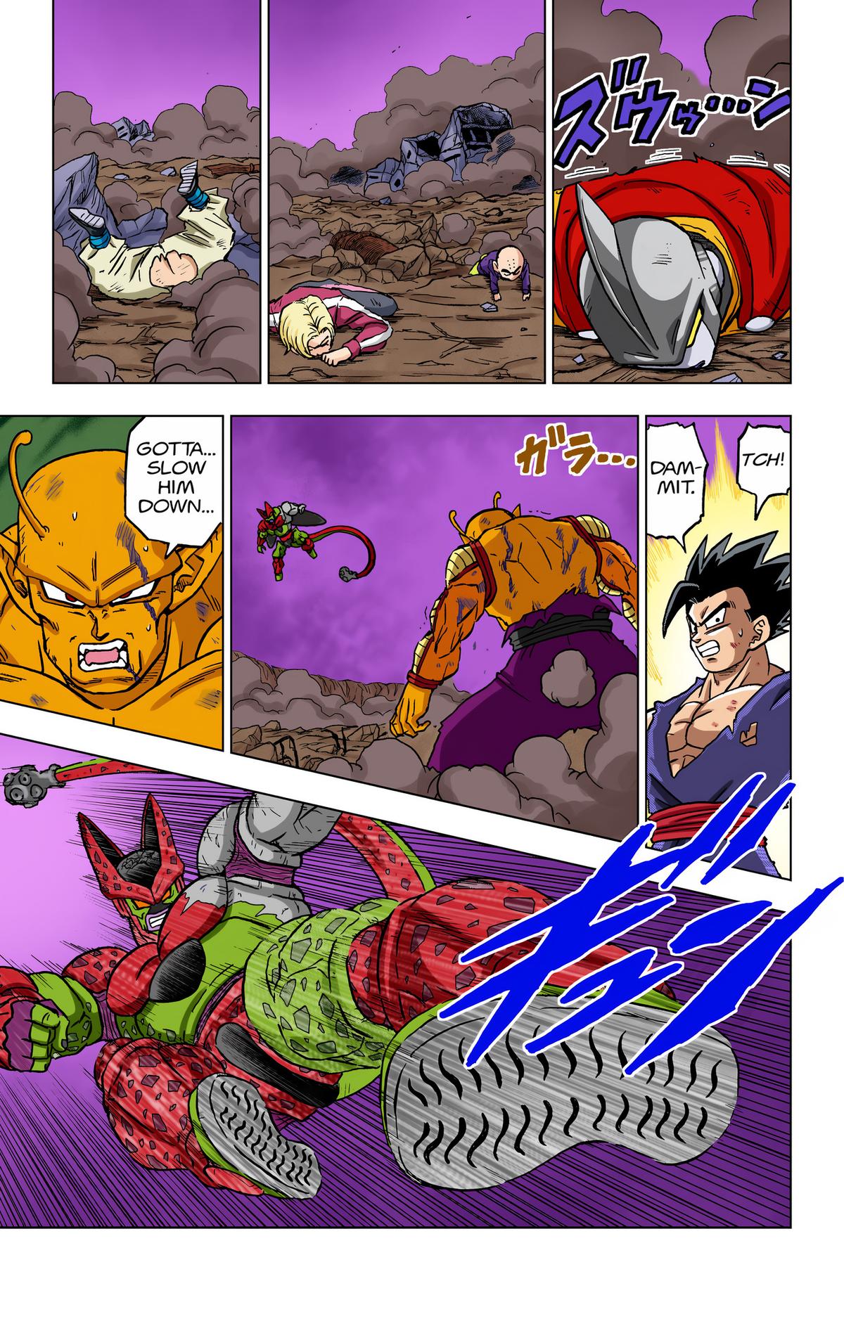 Dragon Ball Super - Digital Colored Comics Chap 99 - Next Chap 100