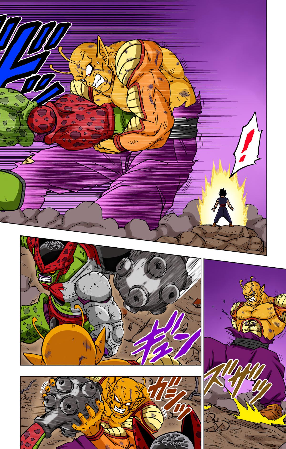 Dragon Ball Super - Digital Colored Comics Chap 99 - Next Chap 100