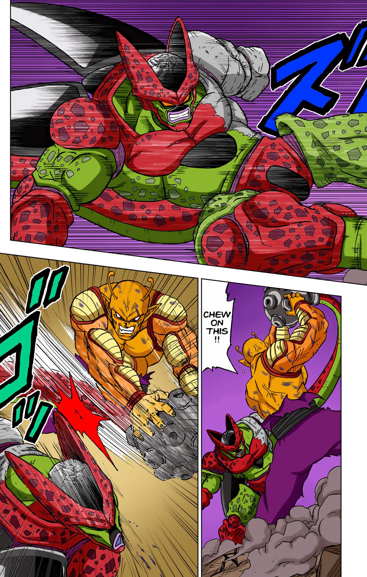 Dragon Ball Super - Digital Colored Comics Chap 99 - Next Chap 100