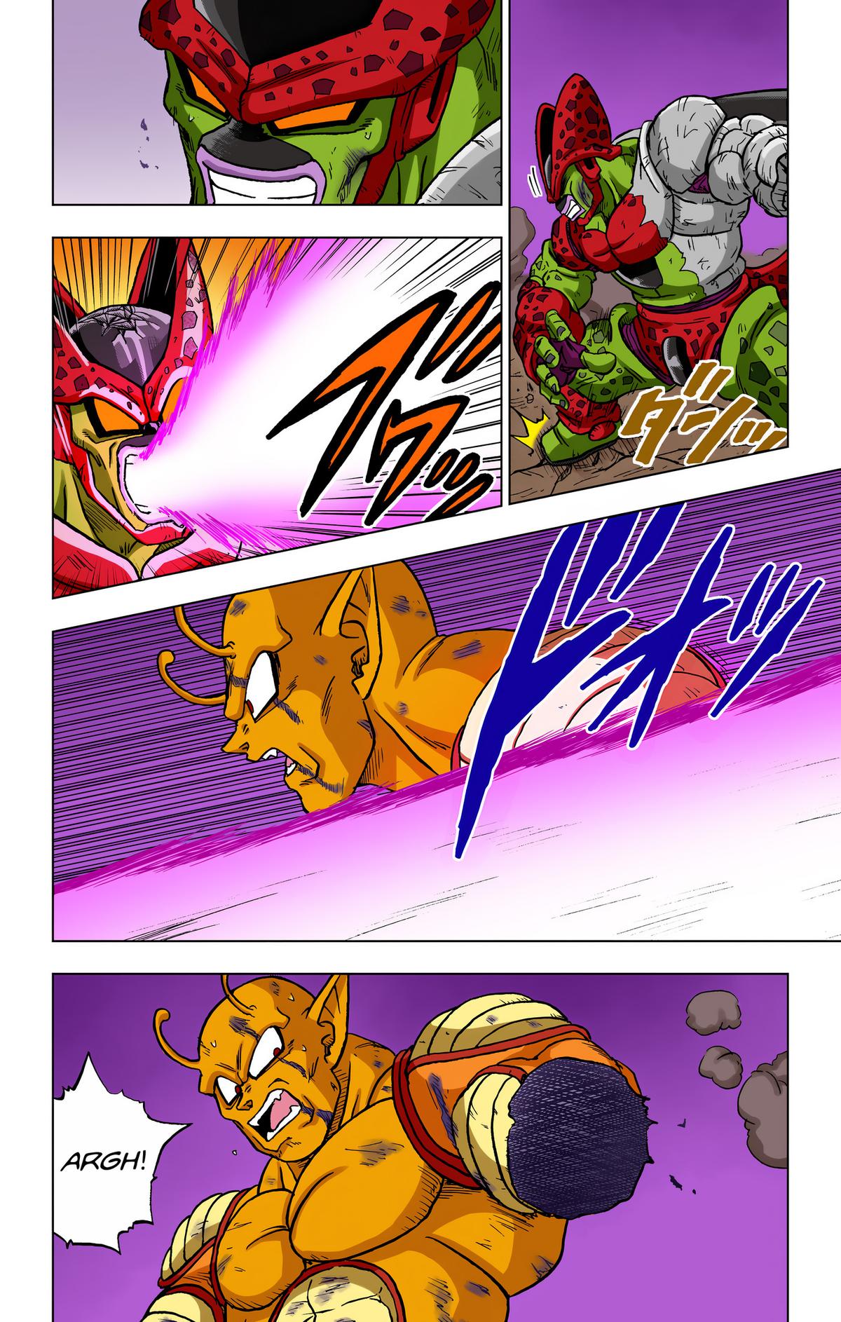 Dragon Ball Super - Digital Colored Comics Chap 99 - Next Chap 100
