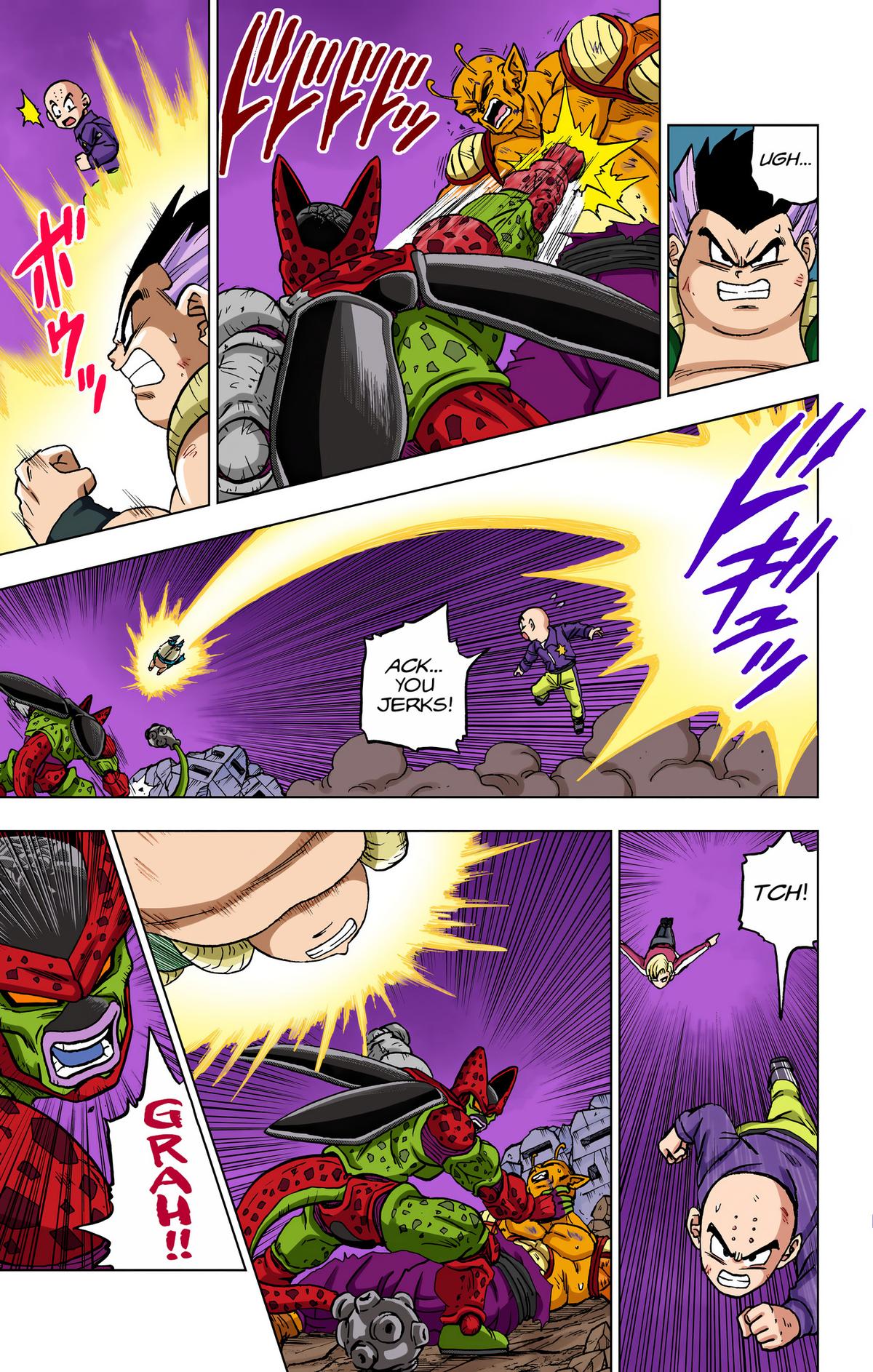 Dragon Ball Super - Digital Colored Comics Chap 99 - Next Chap 100