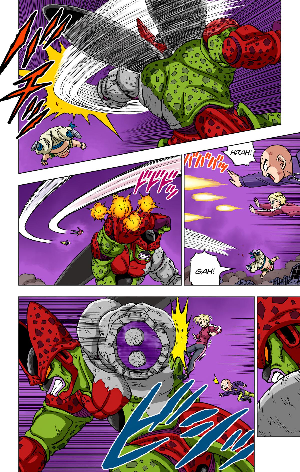 Dragon Ball Super - Digital Colored Comics Chap 99 - Next Chap 100