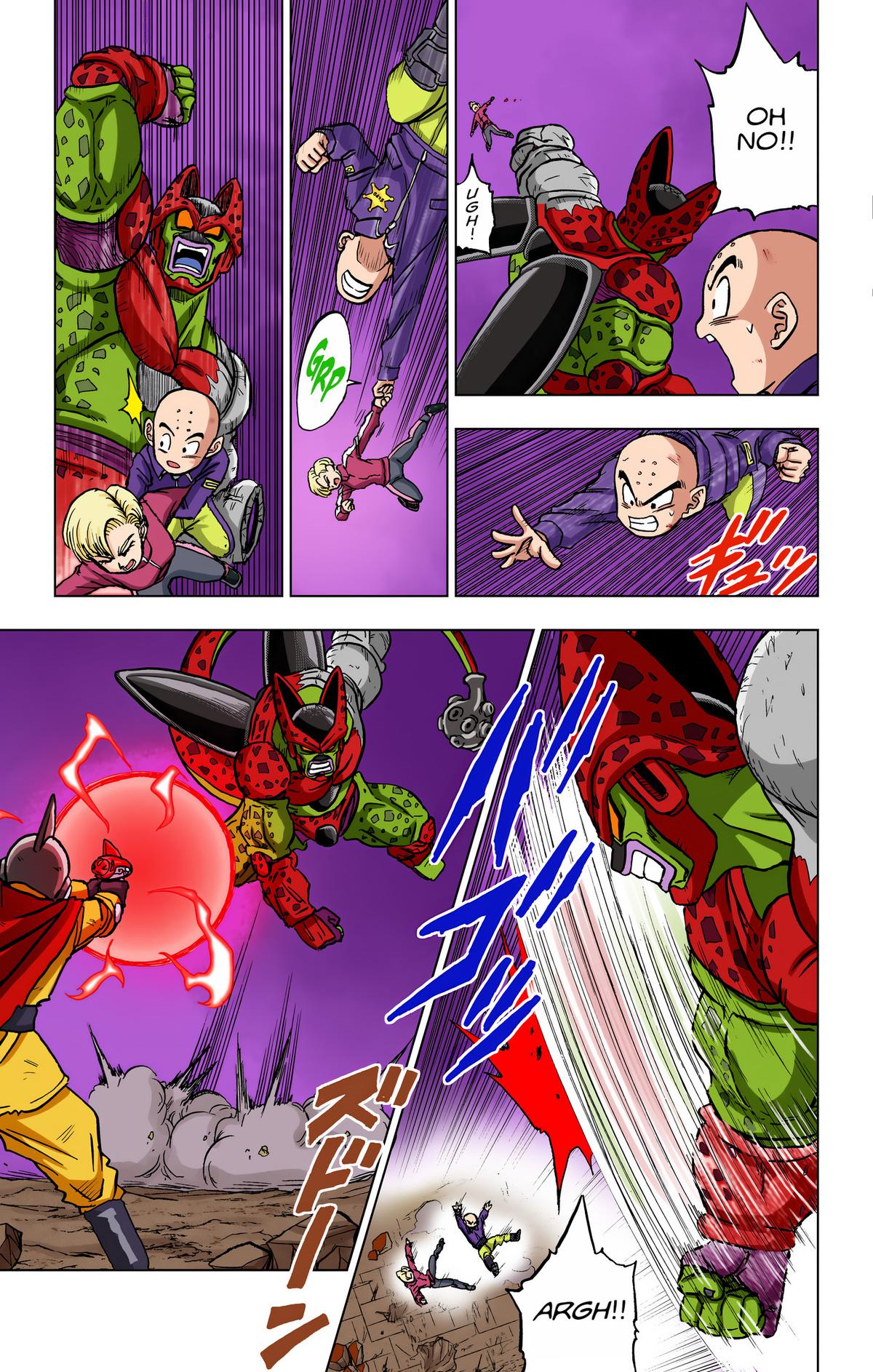 Dragon Ball Super - Digital Colored Comics Chap 99 - Next Chap 100