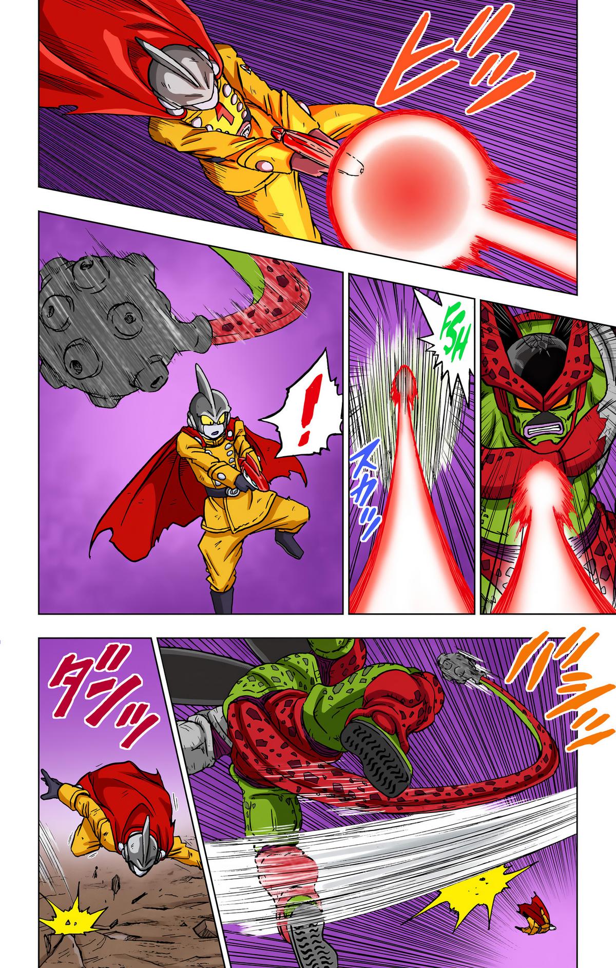 Dragon Ball Super - Digital Colored Comics Chap 99 - Next Chap 100