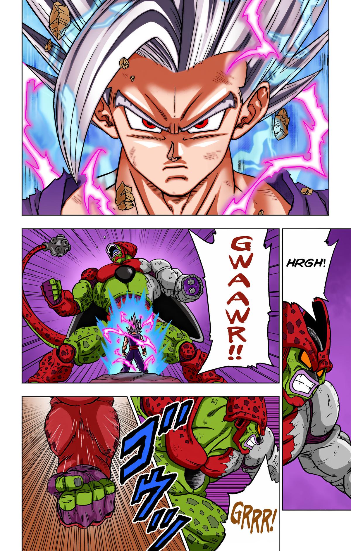 Dragon Ball Super - Digital Colored Comics Chap 99 - Next Chap 100