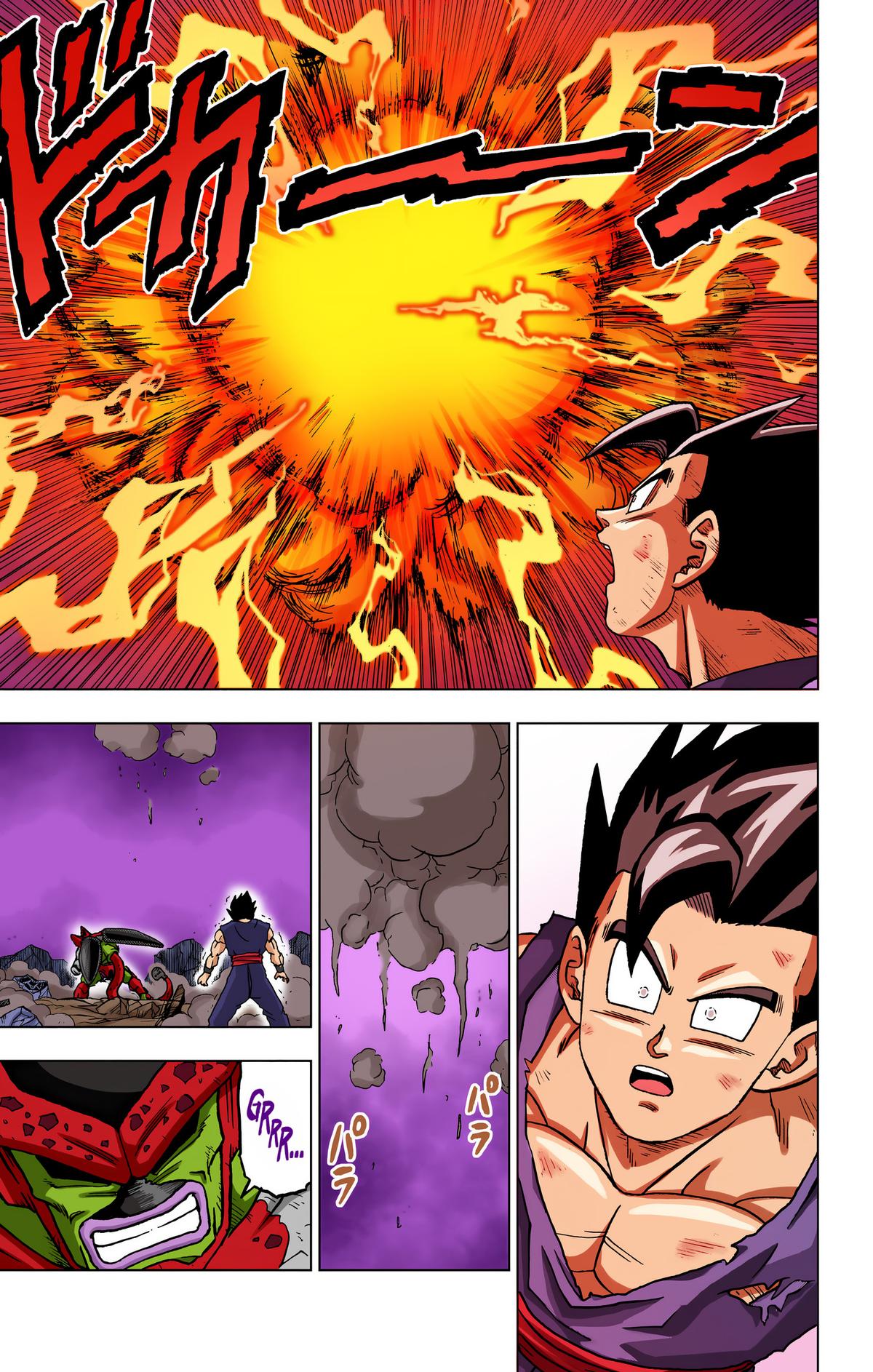 Dragon Ball Super - Digital Colored Comics Chap 99 - Next Chap 100