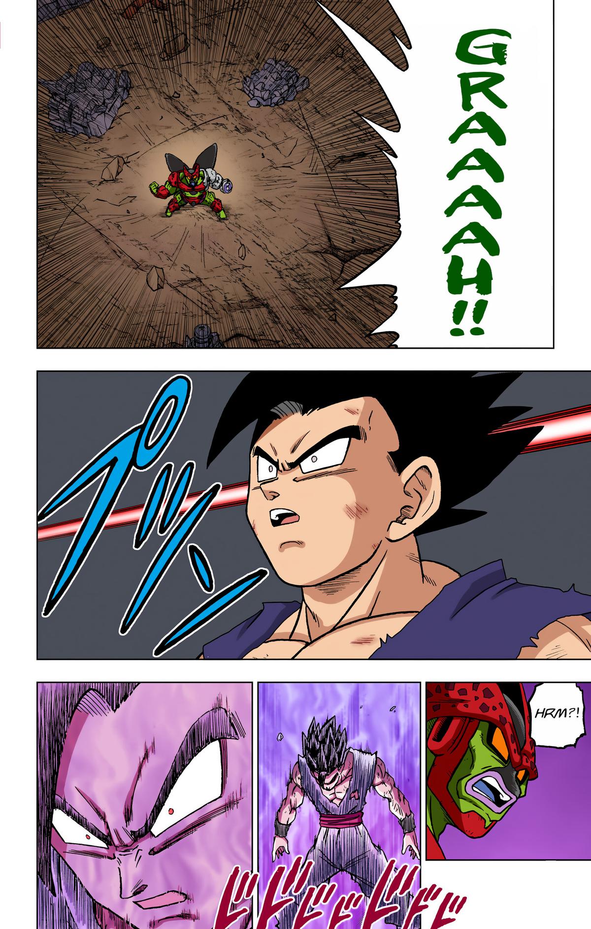 Dragon Ball Super - Digital Colored Comics Chap 99 - Next Chap 100