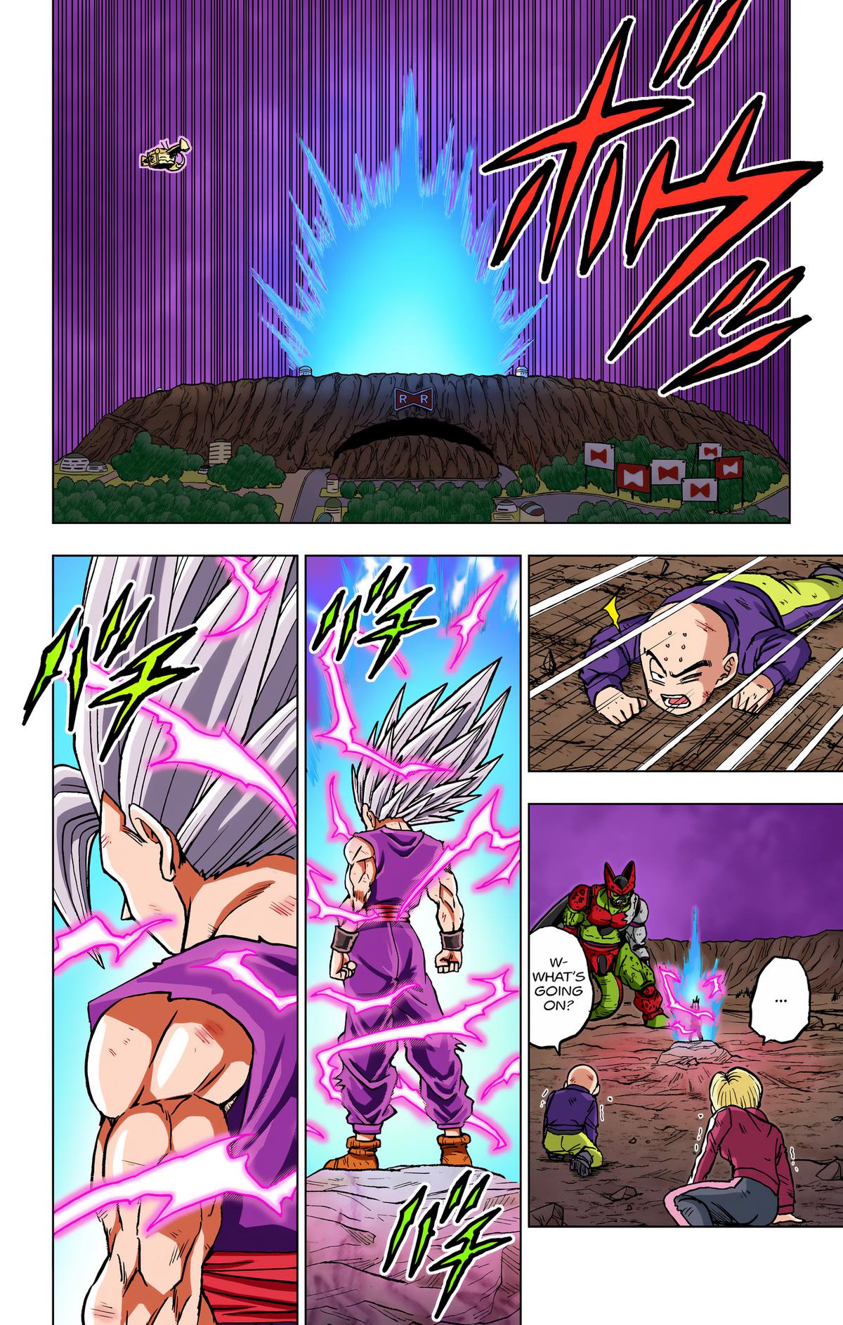 Dragon Ball Super - Digital Colored Comics Chap 99 - Next Chap 100