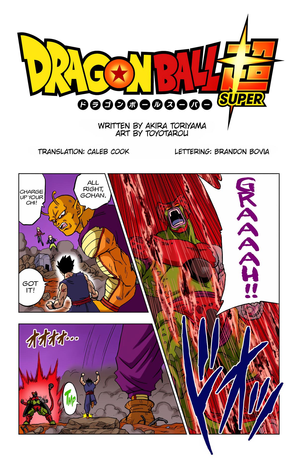 Dragon Ball Super - Digital Colored Comics Chap 99 - Next Chap 100
