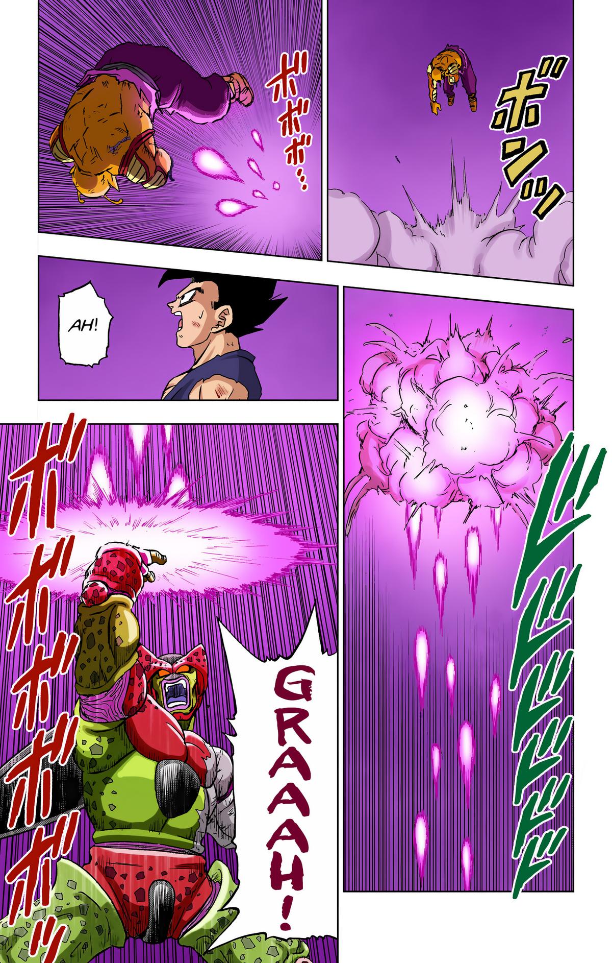 Dragon Ball Super - Digital Colored Comics Chap 99 - Next Chap 100