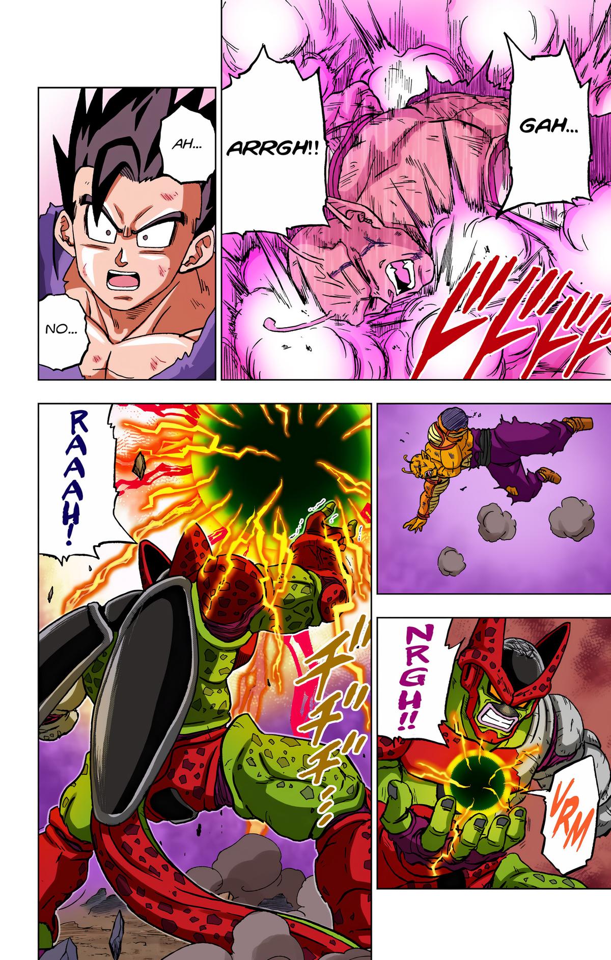 Dragon Ball Super - Digital Colored Comics Chap 99 - Next Chap 100