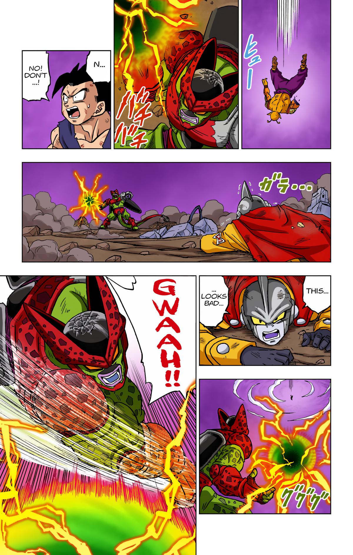 Dragon Ball Super - Digital Colored Comics Chap 99 - Next Chap 100