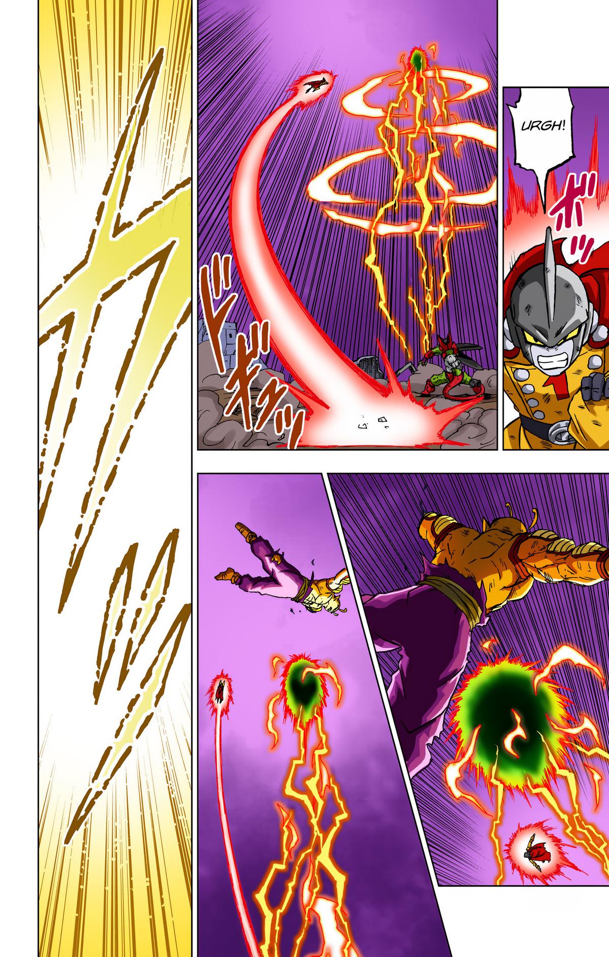 Dragon Ball Super - Digital Colored Comics Chap 99 - Next Chap 100
