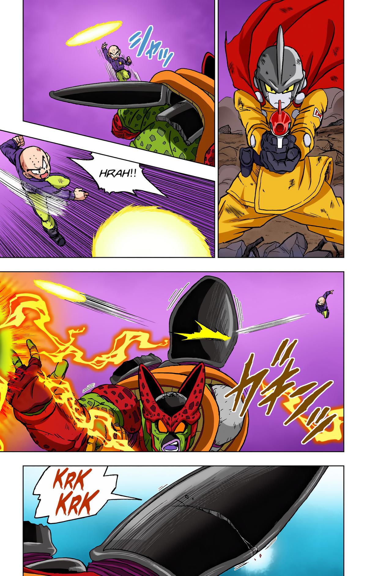 Dragon Ball Super - Digital Colored Comics Chap 99 - Next Chap 100