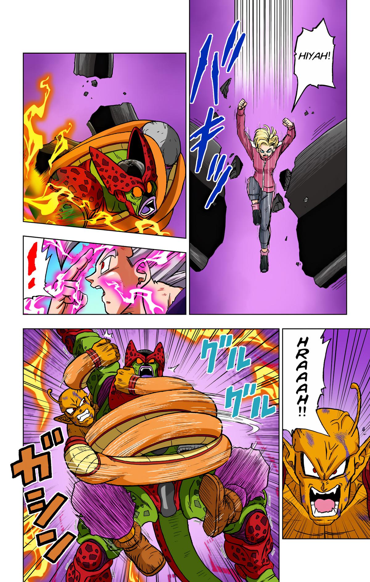 Dragon Ball Super - Digital Colored Comics Chap 99 - Next Chap 100